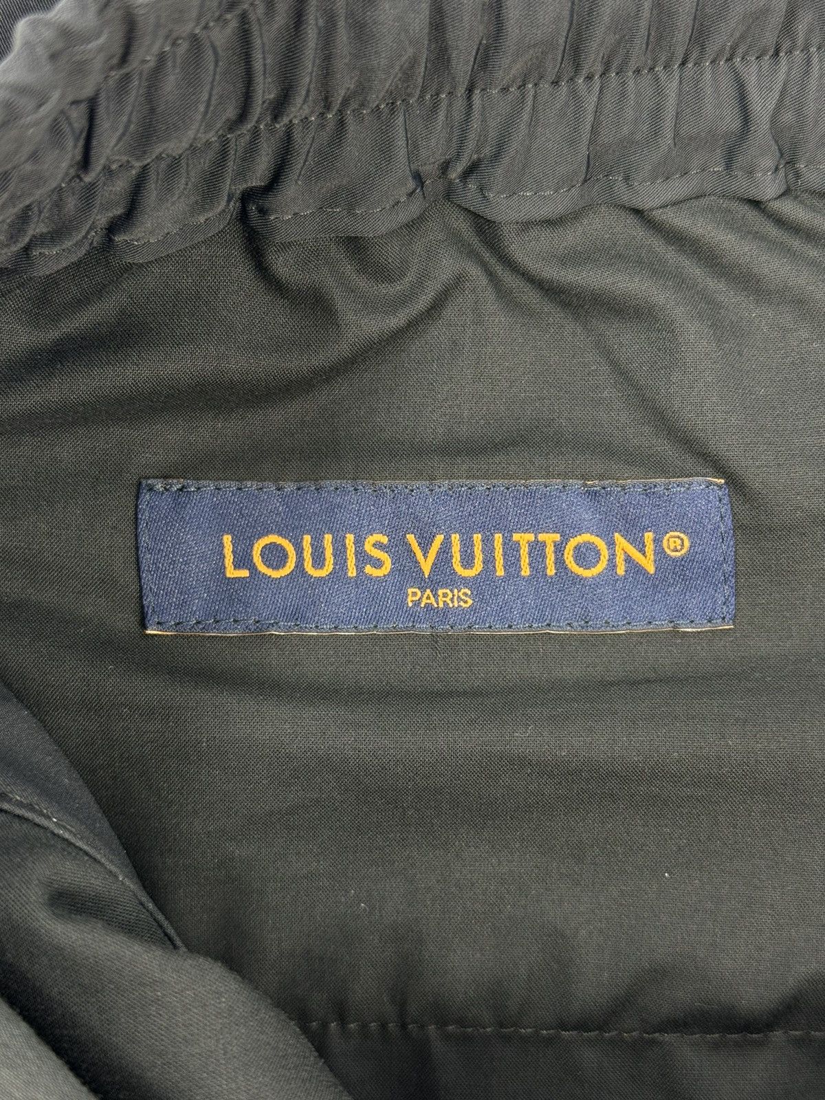 Louis Vuitton × Tyler The Creator LOGO EMBROIDERED TECHNICAL TRACK PANTS 1AFRDS Size US 36 / EU 52 - 6 Thumbnail