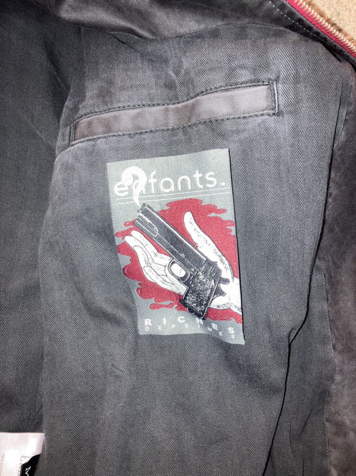 Enfants Riches Deprimes ERD SS25 Tabac Rat Track Jacket Size US M / EU 48-50 / 2 - 5 Thumbnail