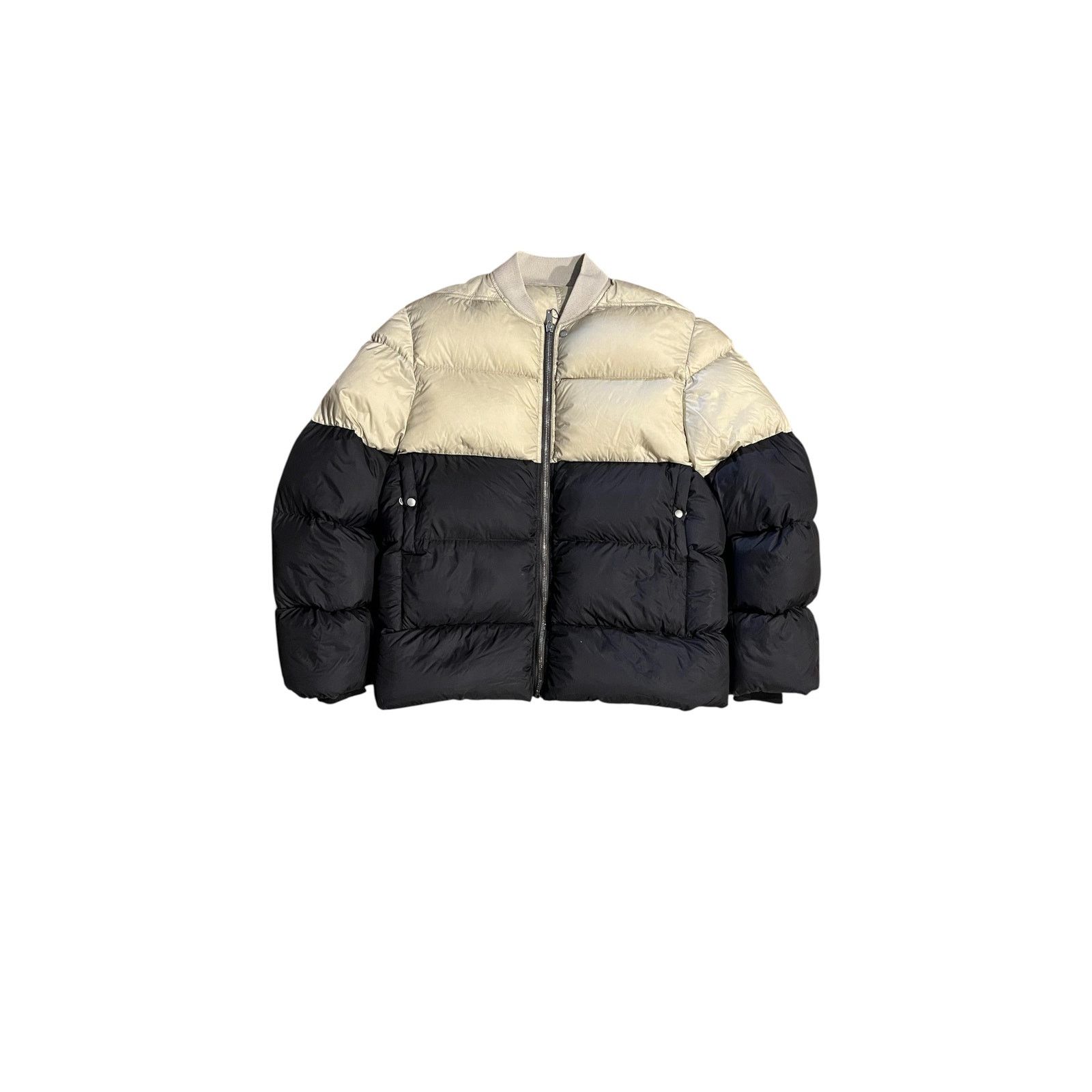 Rick Owens Rick Owens Black & White Puffer Jacket Size US M / EU 48-50 / 2 - 1 Preview