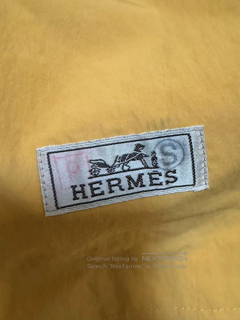 Other Hermes Windbreaker Jacket with Zipper and Snap Design at C Size US M / EU 48-50 / 2 - 5 Thumbnail