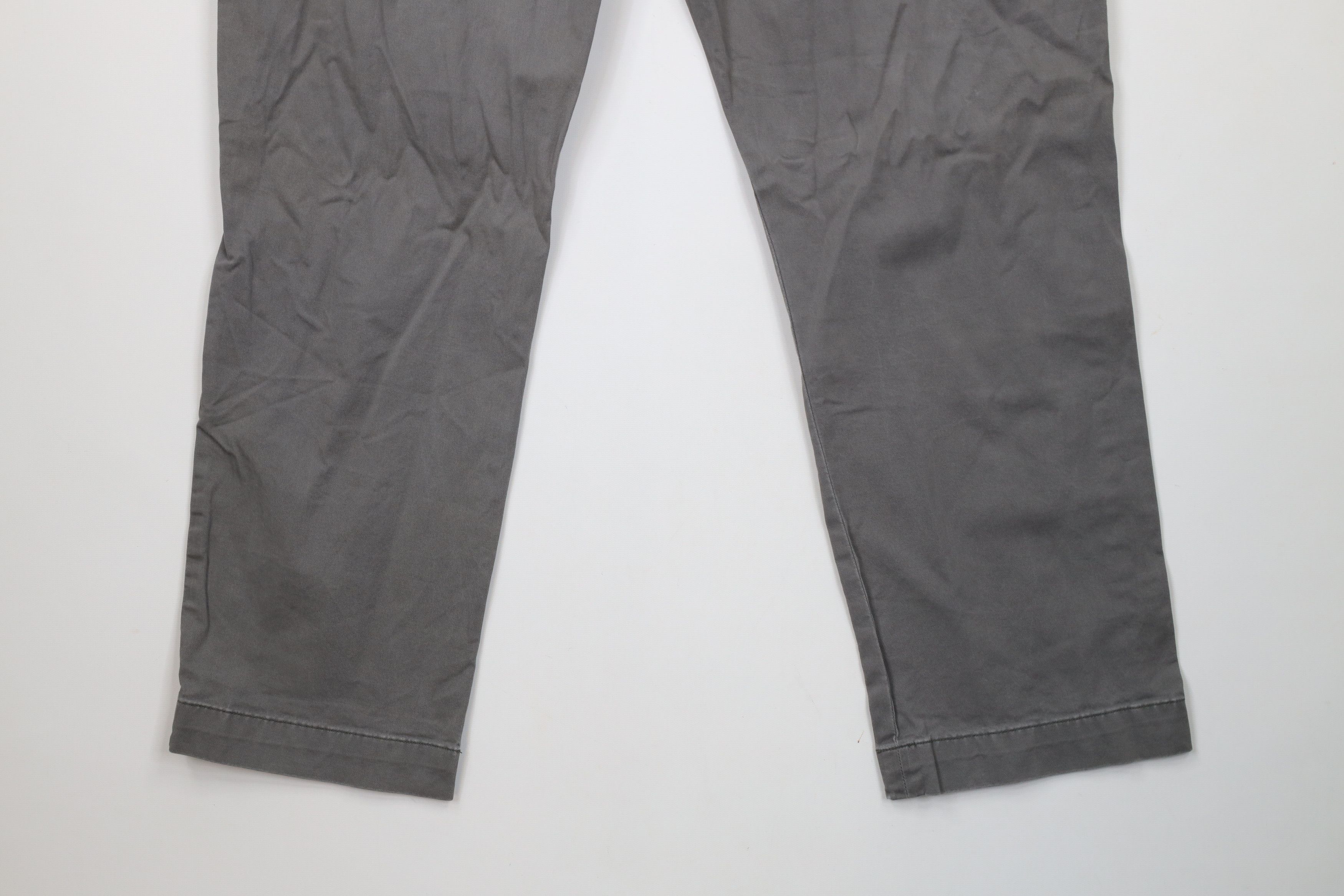 Ralph Lauren × Vintage Vintage Y2K Ralph Lauren Wide Leg Stretch Chino Pants Gray Size US 38 / EU 54 - 11 Thumbnail