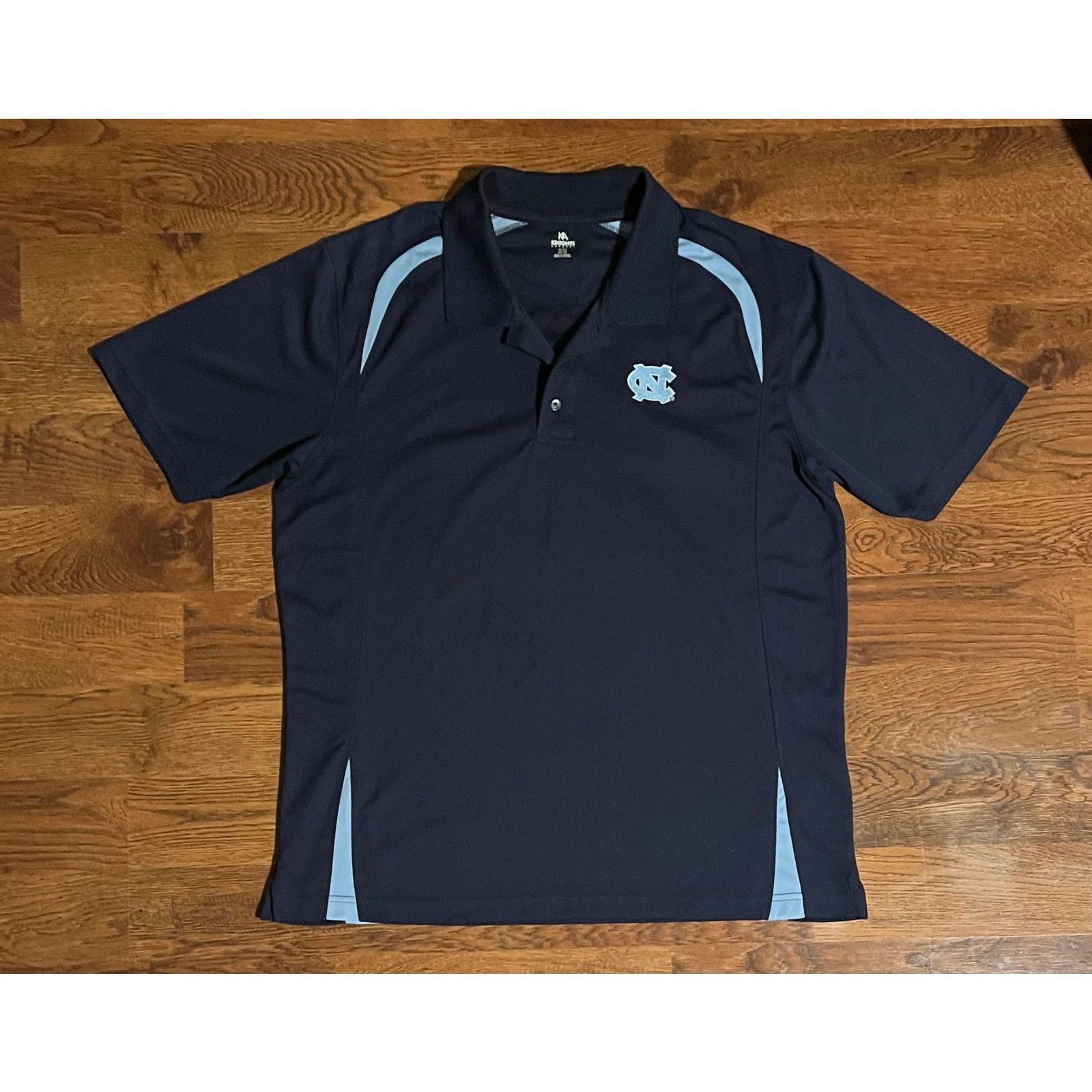 Vintage Carolina Tar Heels Polo Shirt Size US XL / EU 56 / 4 - 1 Thumbnail