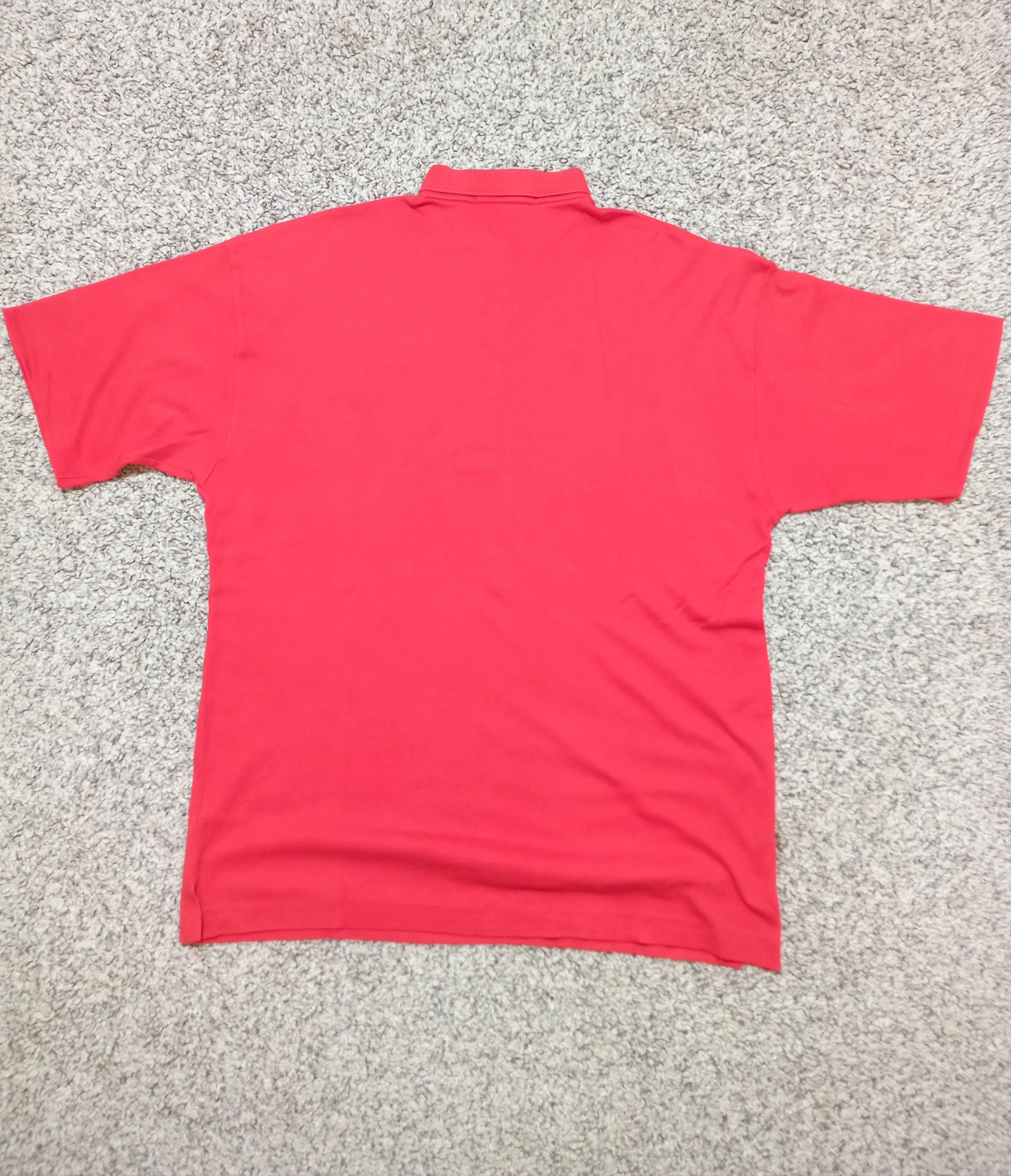 Yves Saint Laurent Yves Saint Laurent YSL Light Red Polo Shirt – Size XL Size US XL / EU 56 / 4 - 8 Thumbnail
