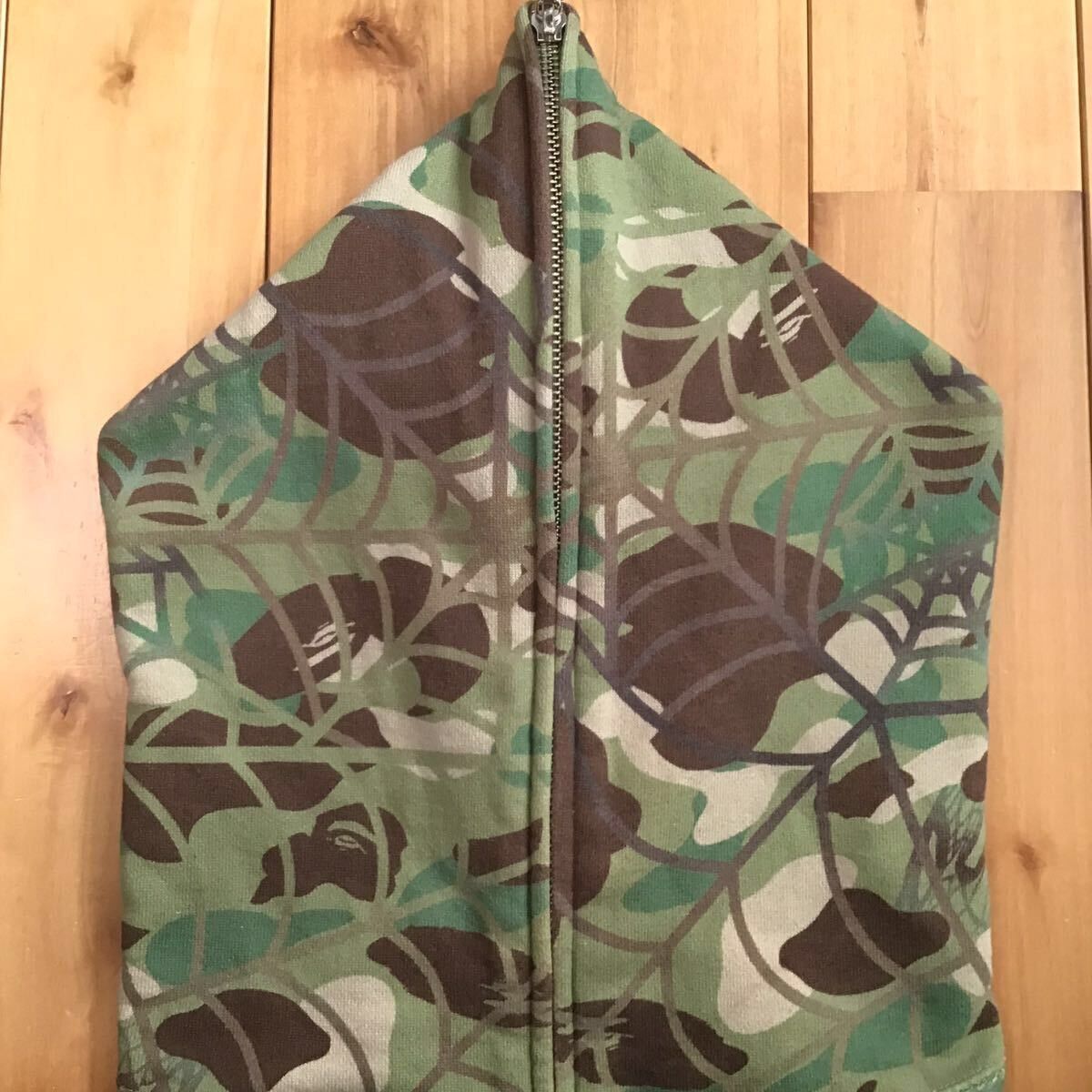 Bape × Marvel Comics Marvel Comics Spider Man BAPE camo full zip hoodie APE Size US L / EU 52-54 / 3 - 4 Thumbnail