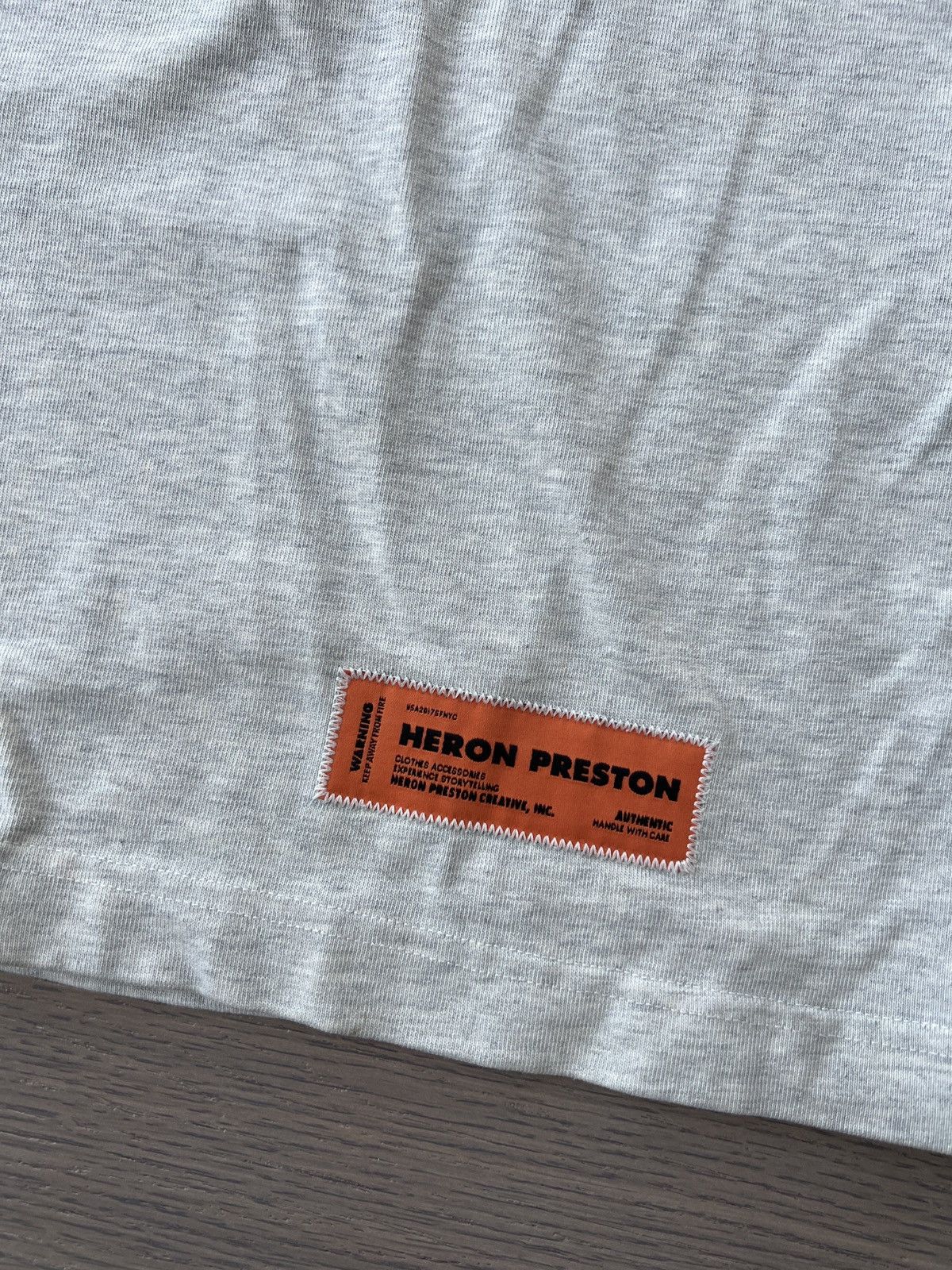 Heron Preston Heron Preston OS CENSORED HERON S/S TEE Size US XXL / EU 58 / 5 - 7 Thumbnail