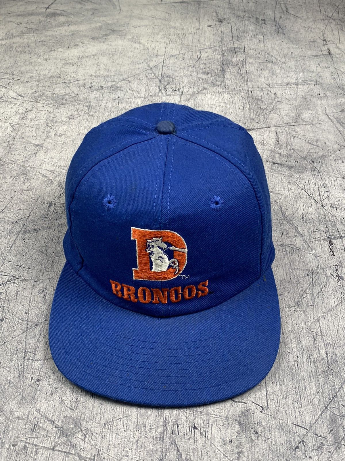 NFL × Vintage Vintage Denver Broncos NFL Snap Back Hat Cap Size ONE SIZE - 3 Thumbnail