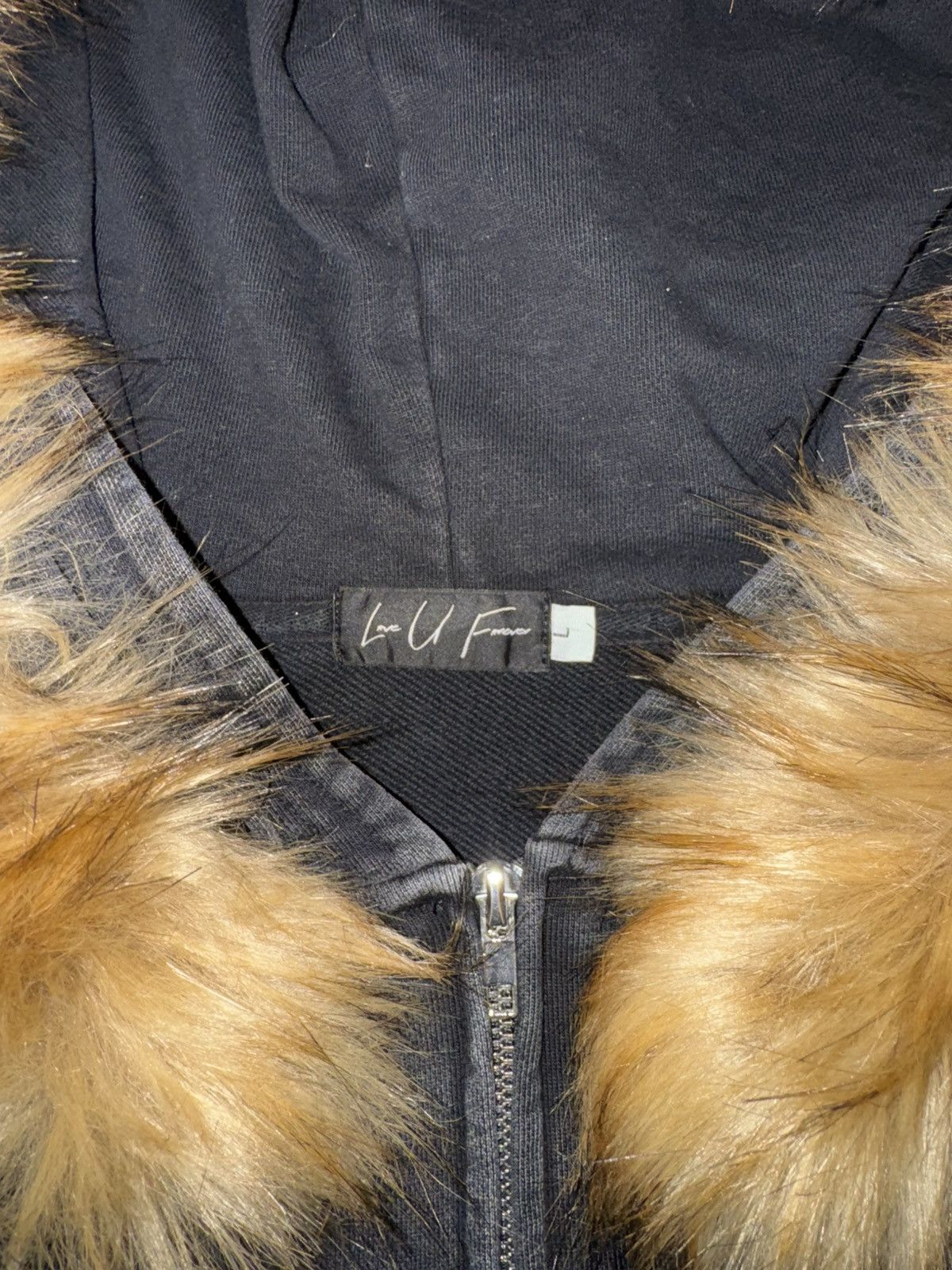 Other Love U Forever Fur Hoodie Size US L / EU 52-54 / 3 - 7 Thumbnail