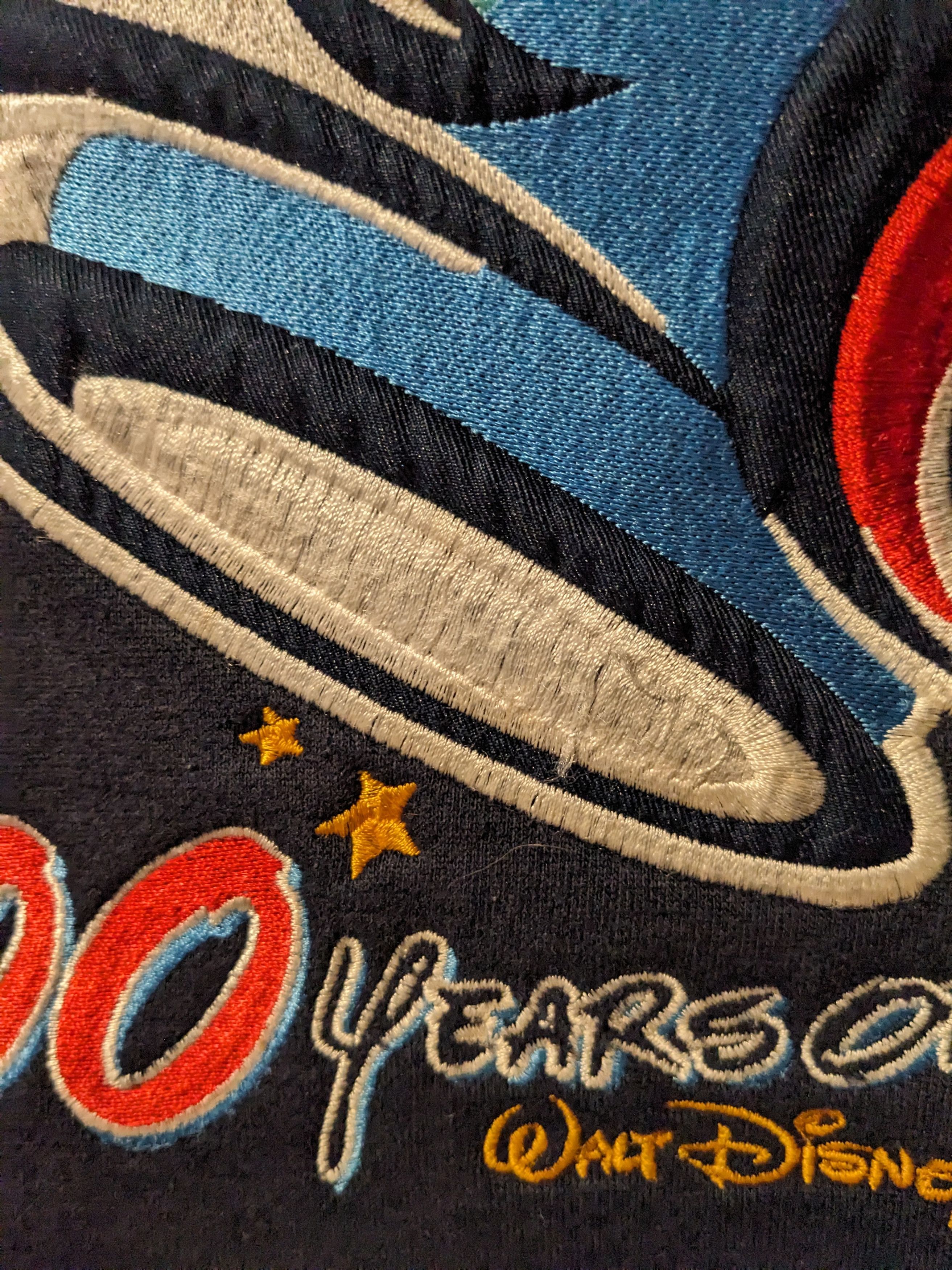 Disney Vintage 2001 Walt Disney World 100 Years of Magic Sweatshirt Size US M / EU 48-50 / 2 - 6 Thumbnail