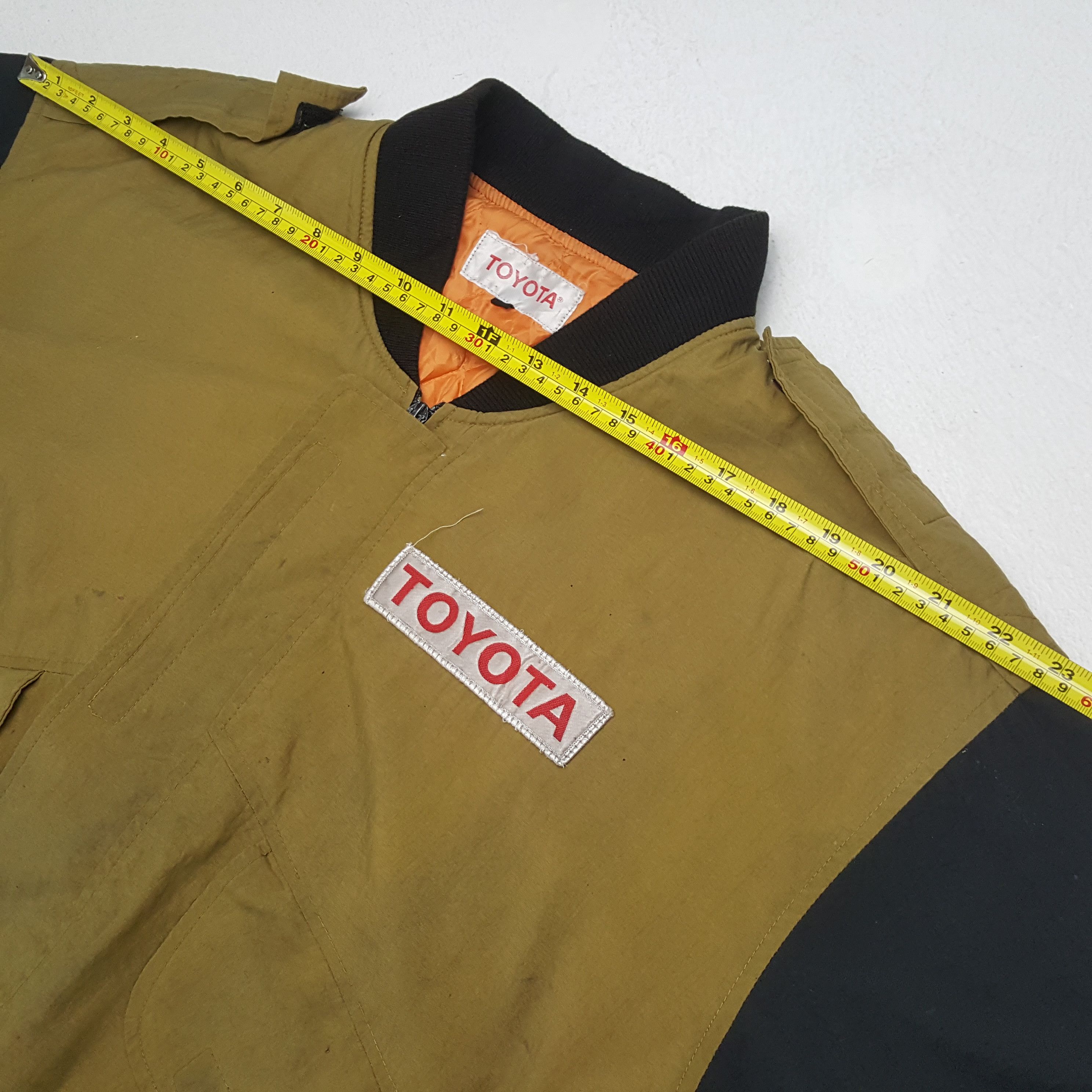 Vintage Toyota Japanese Motorsports Racing Jacket RR29 Size US XL / EU 56 / 4 - 5 Thumbnail