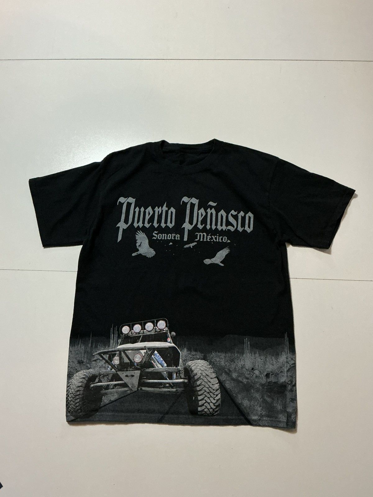 Other Puerto Penasco Sonora Mexico Off Road Racing Graphic T-Shirt Size US M / EU 48-50 / 2 - 1 Thumbnail