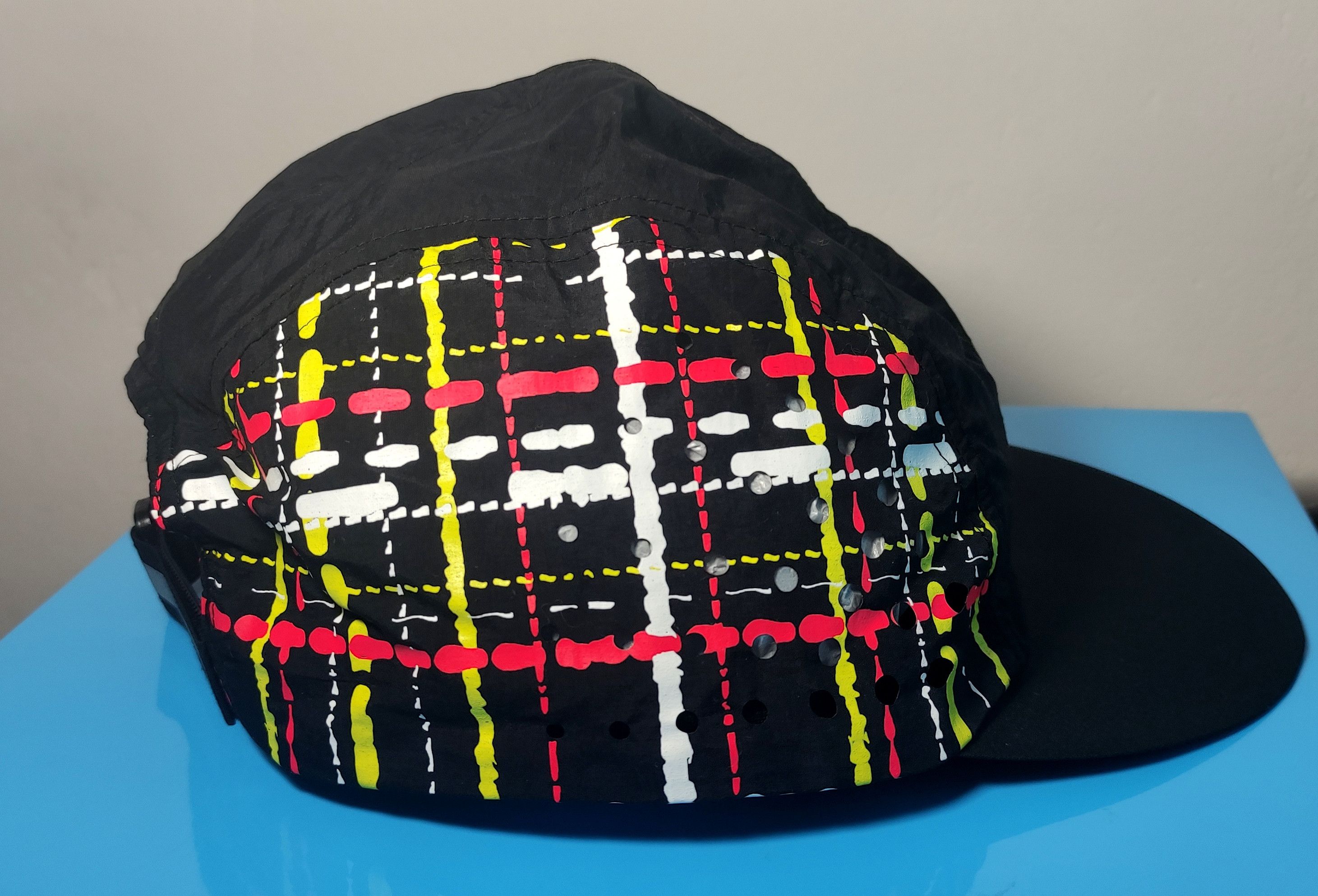 Adidas × Palace ADIDAS X PALACE RUNNING CAP HD8335 SIZE OSFM Size ONE SIZE - 6 Thumbnail