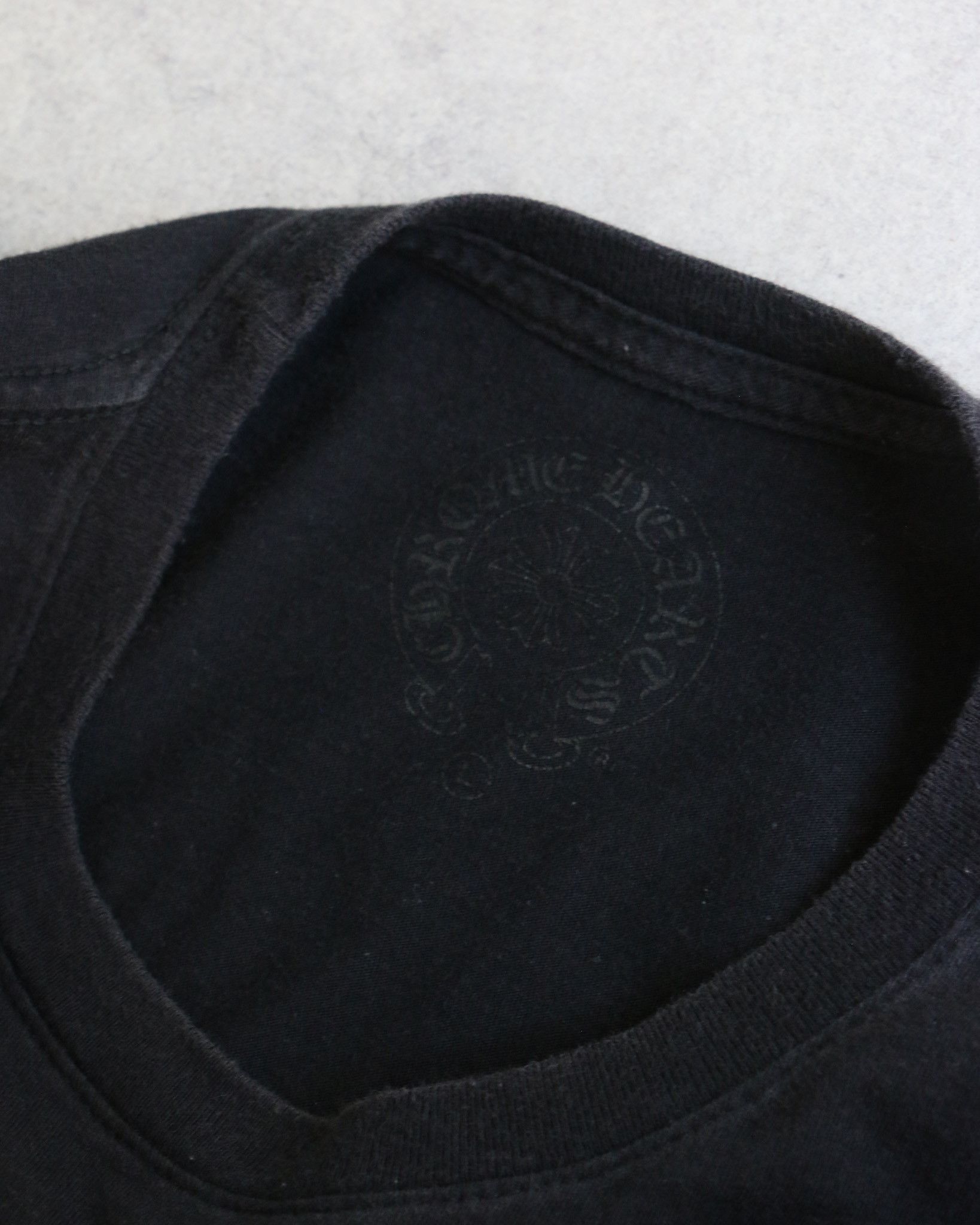 Chrome Hearts Chrome Hearts Monochrome Fleur Tee Black Size US L / EU 52-54 / 3 - 4 Thumbnail