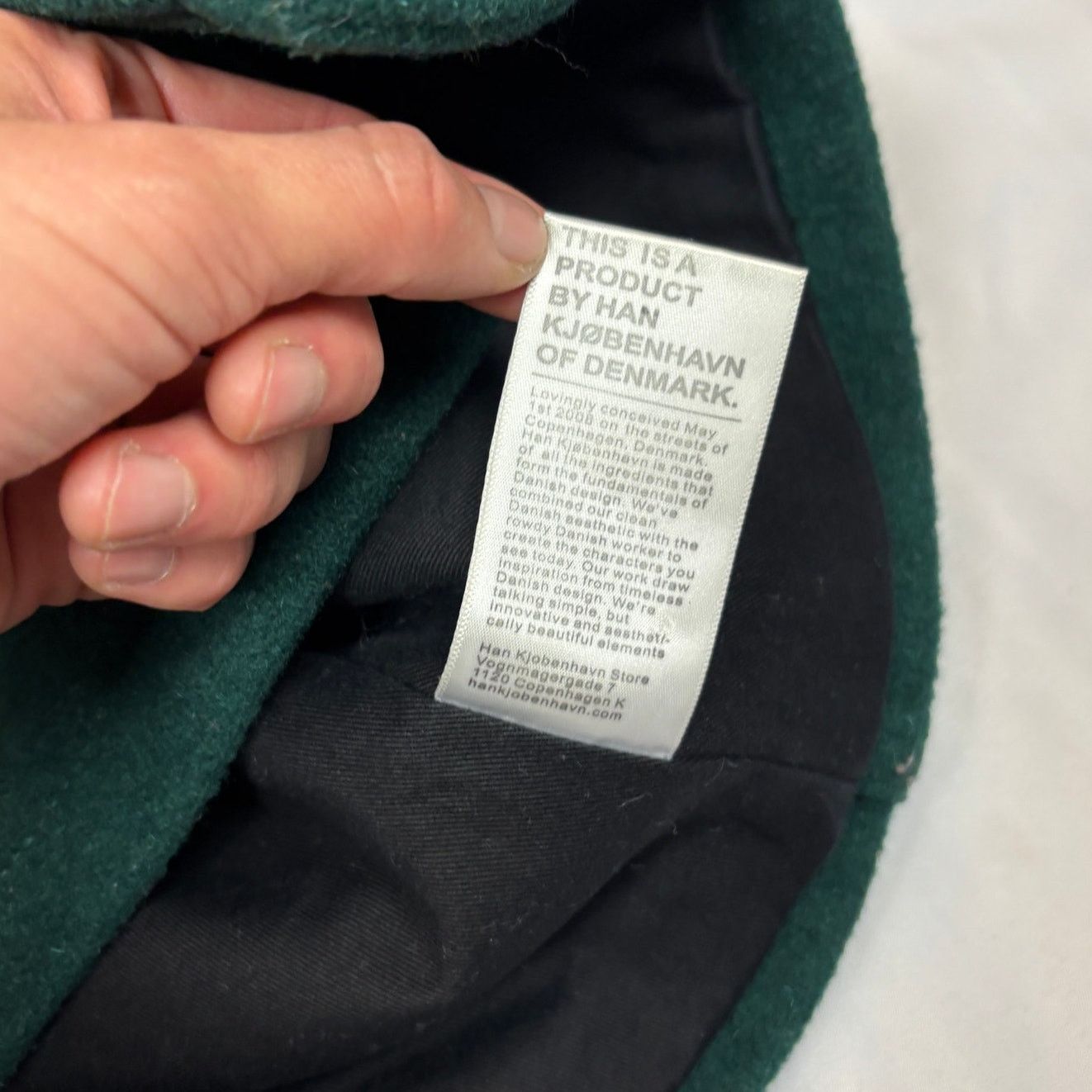 Han Kjobenhavn Han Kjobenhavn Wool Overcoat Jacket Men's Small Shawl Collar Size US S / EU 44-46 / 1 - 9 Thumbnail
