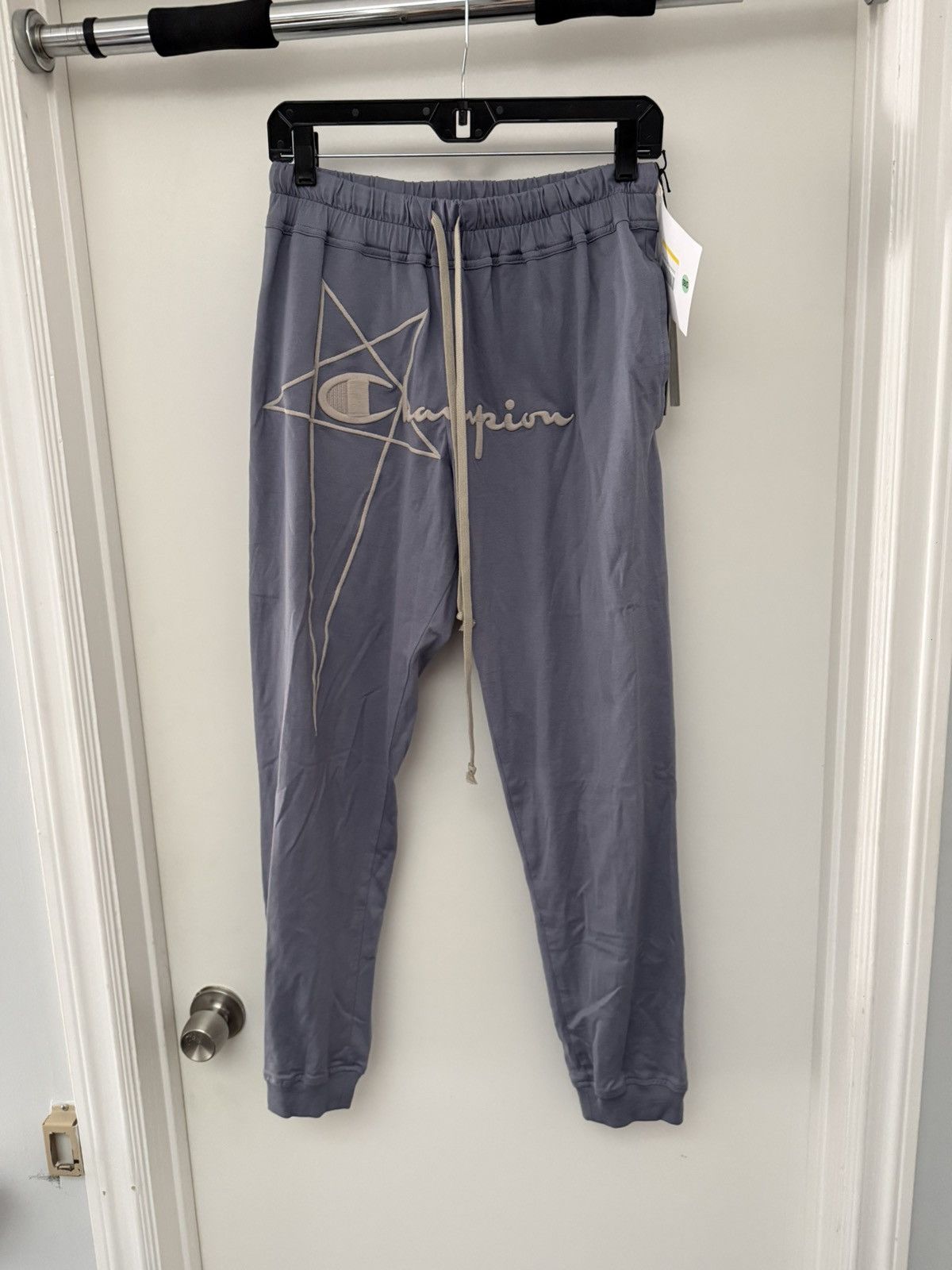 [NWT] Rick Owens x Champion Cotton Joggers Bruise Purple