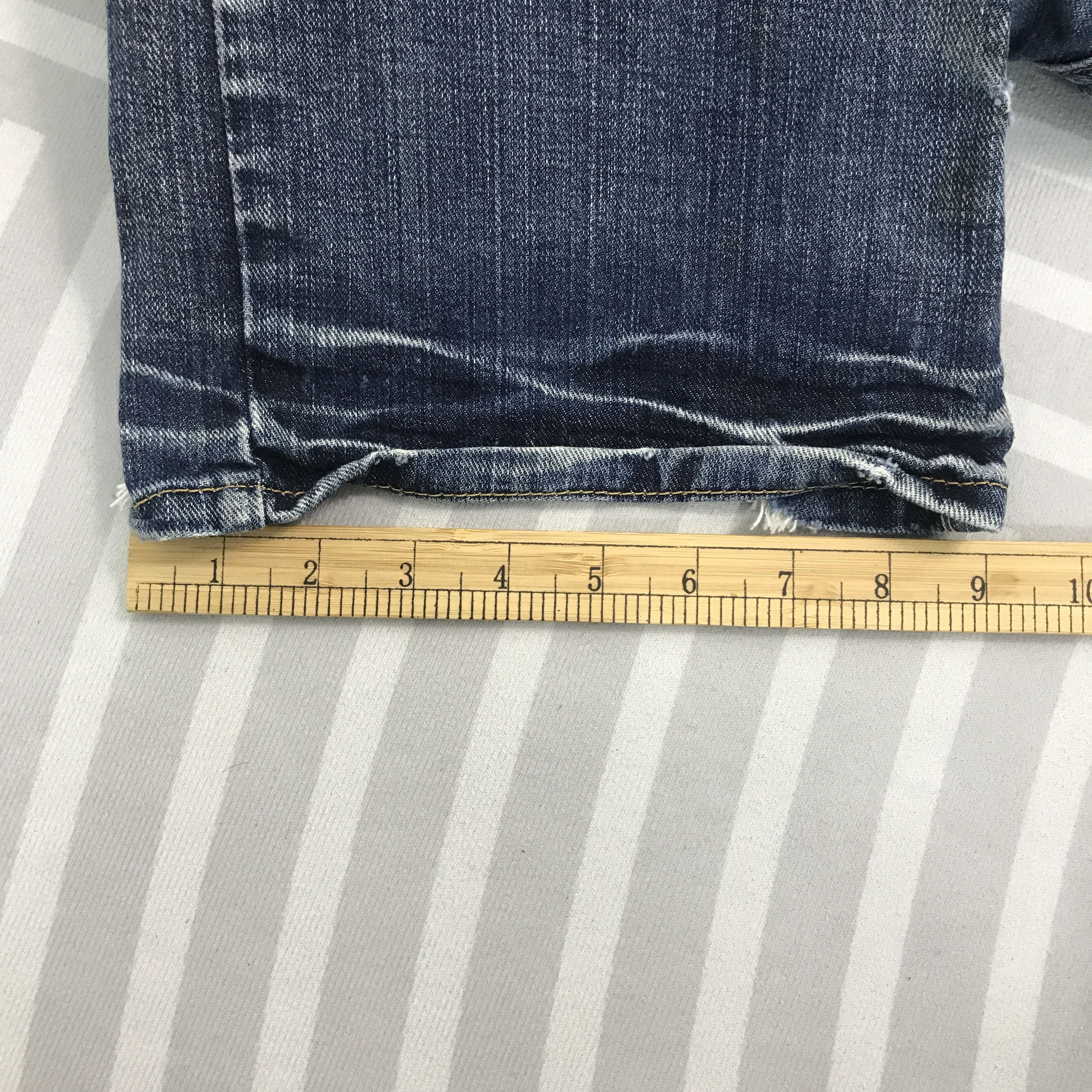 Replay × Vintage Flare Replay Distressed bootcut Denim pants Size US 28 / EU 44 - 12 Thumbnail