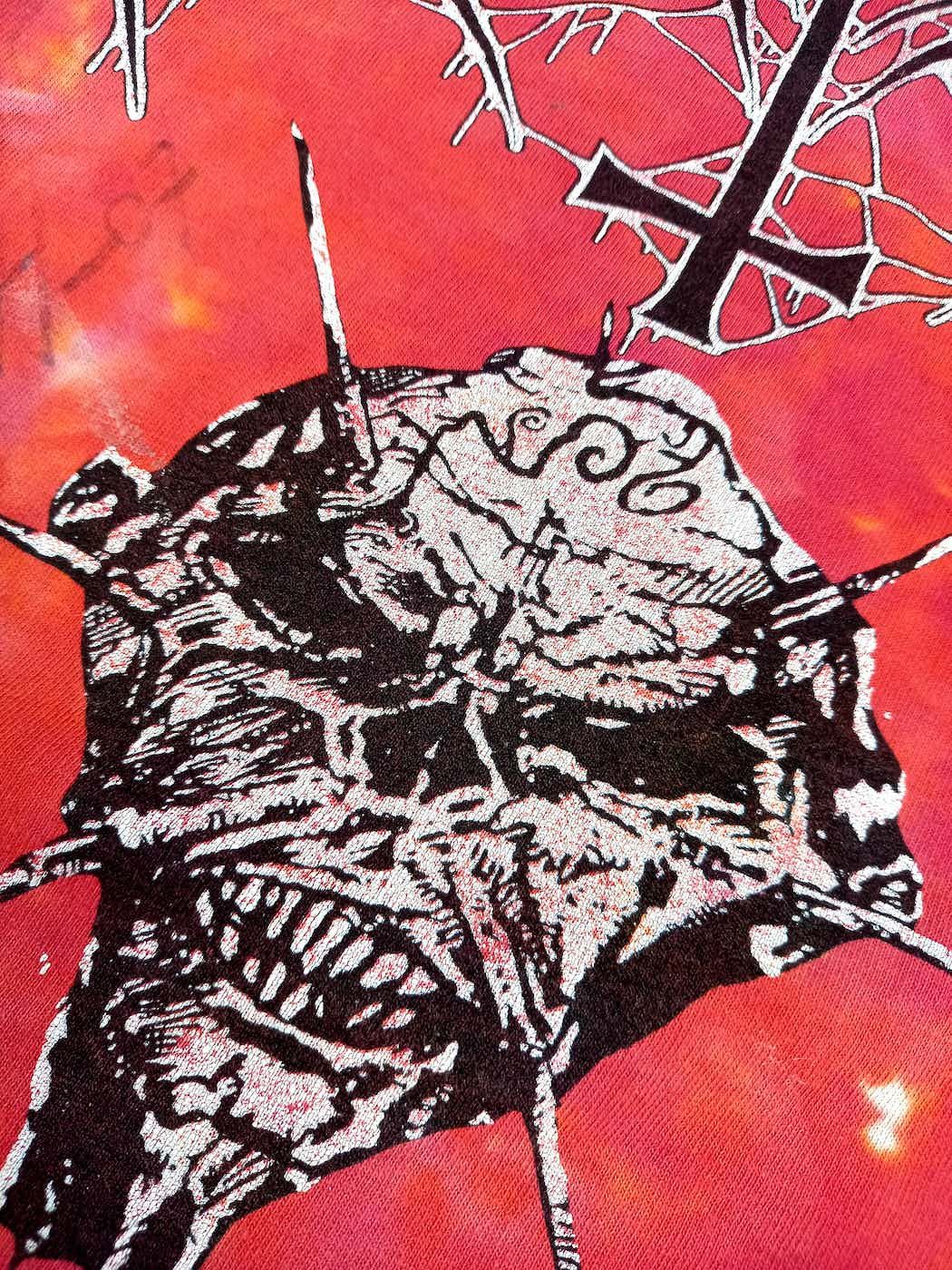Band Tees × Vintage Unleashed autographed vintage longsleeve tshirt 1993 Size US XL / EU 56 / 4 - 4 Thumbnail