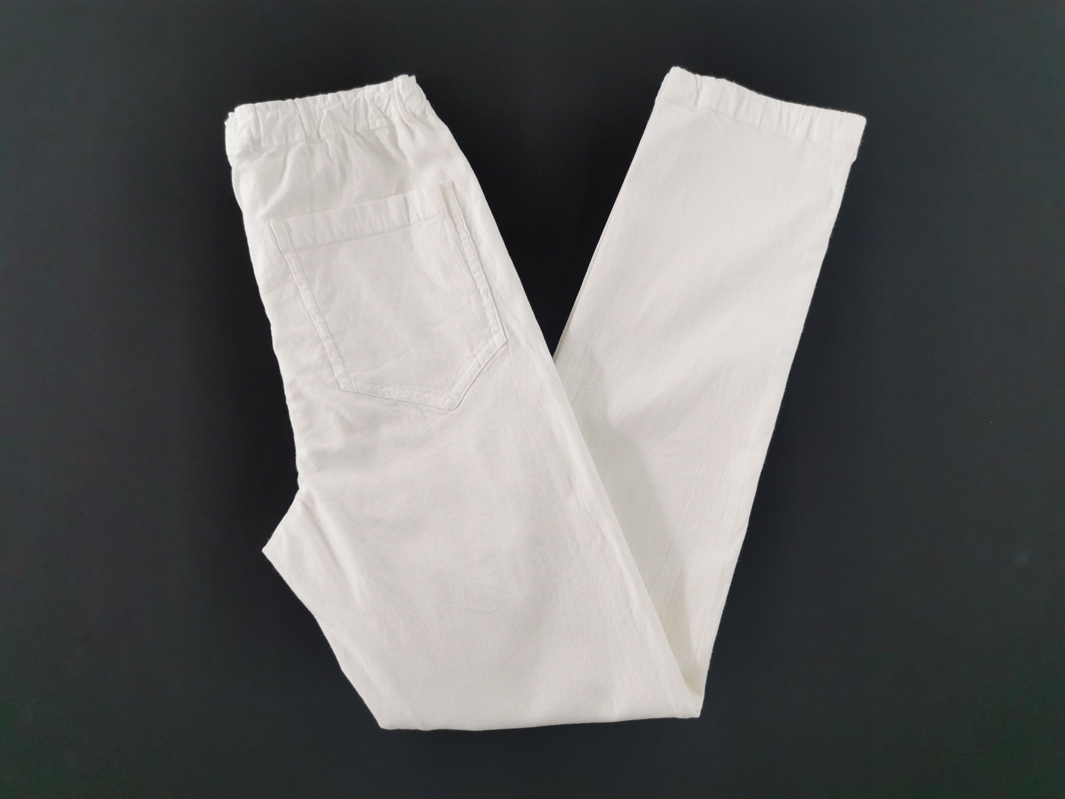 Issey Miyake × Vintage Vintage Issey Miyake Elastic Pants Made In Japan Size 26" / US 2 / IT 38 - 4 Thumbnail