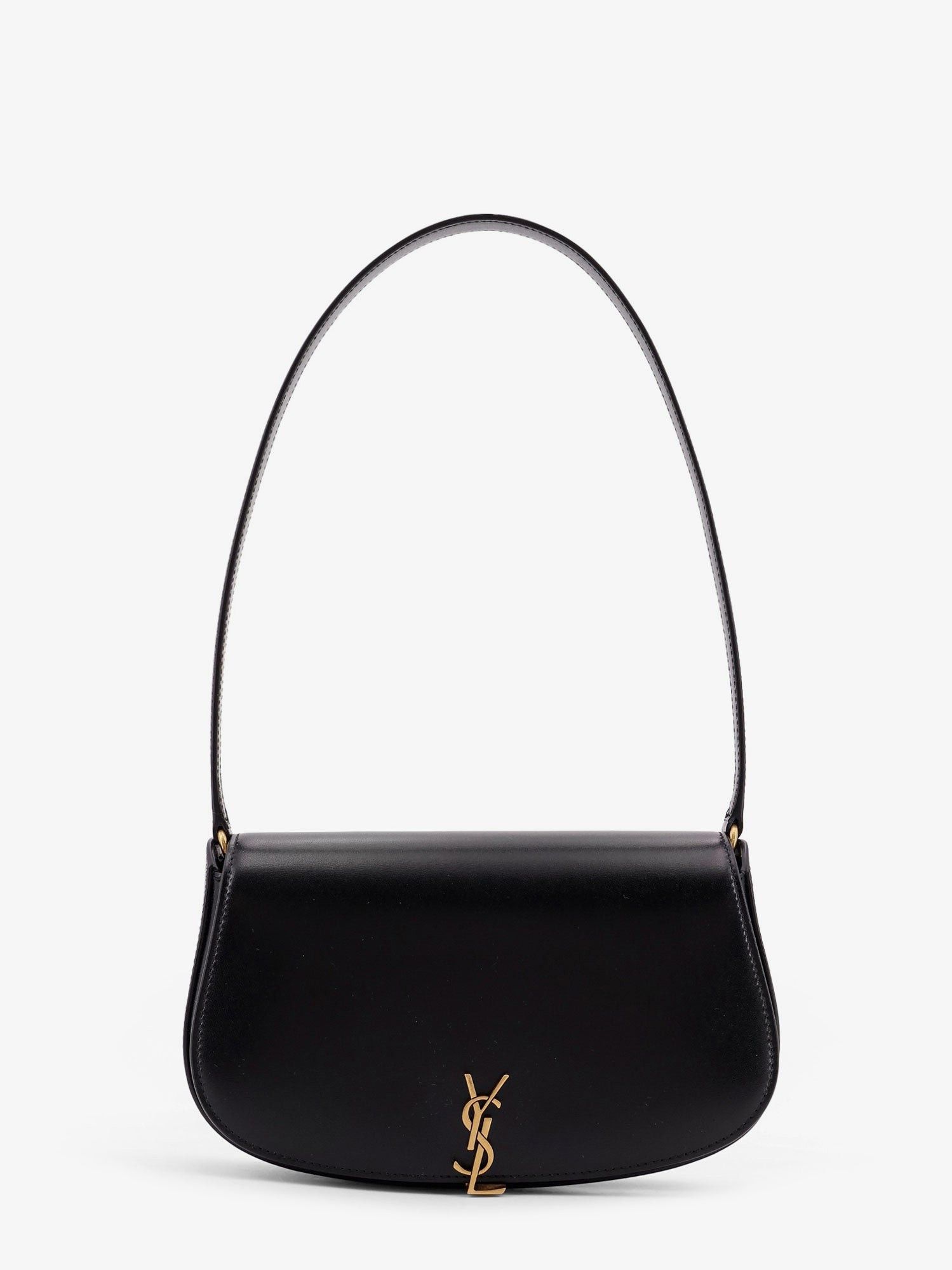 Saint Laurent Paris Voltaire Mini Leather Shoulder Bag Size ONE SIZE - 1 Thumbnail