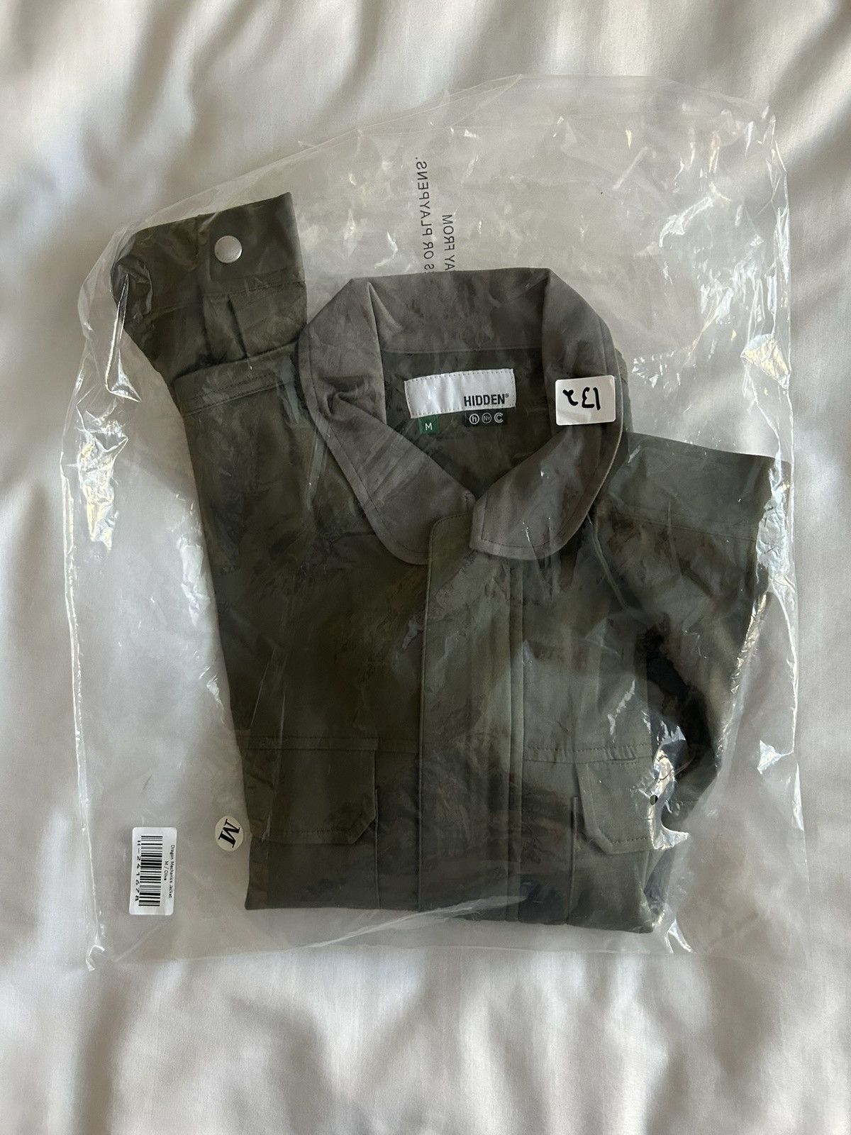 HIDDEN Hidden NY Jacket Dragon Mechanic Olive Made in USA Size US M / EU 48-50 / 2 - 11 Thumbnail