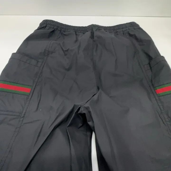 Gucci Gucci Gucci Logo Drawstring Casual Pants for Men -2506 Size US 26 / EU 42 - 8 Thumbnail