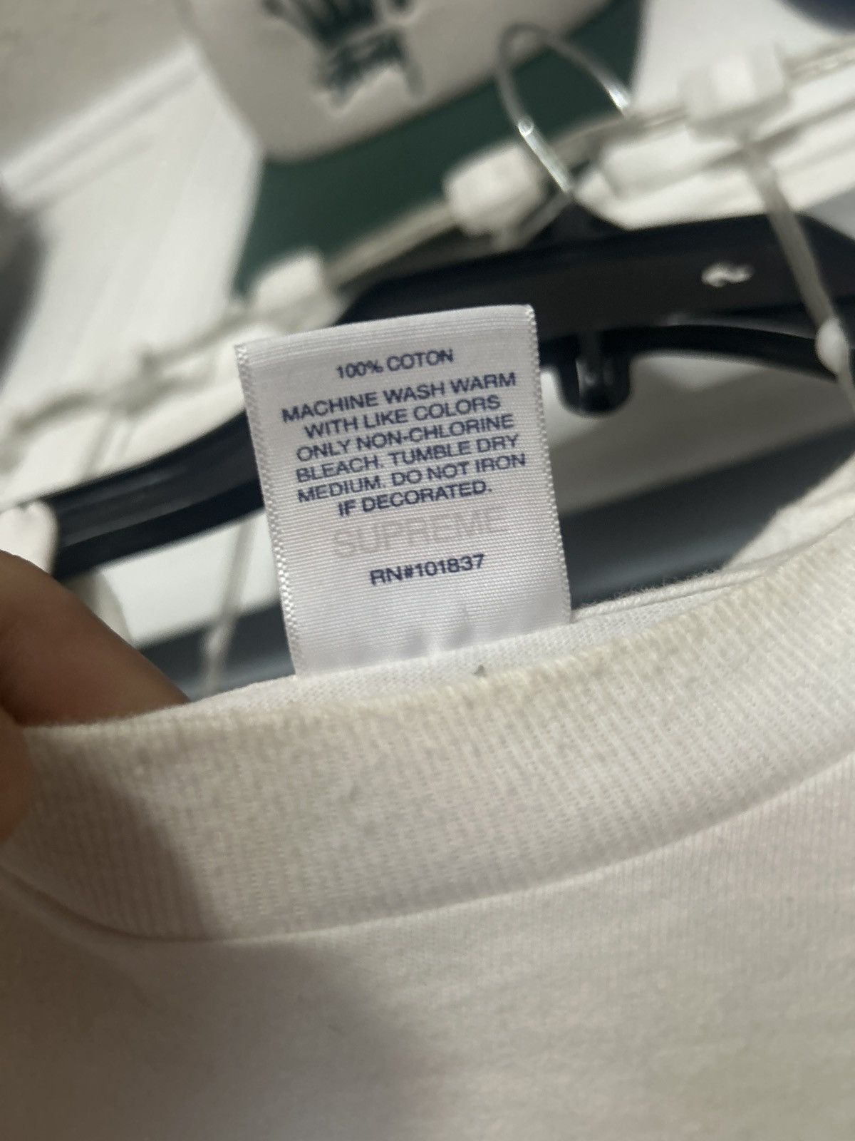 Supreme supreme dicks tee Size US XL / EU 56 / 4 - 3 Thumbnail