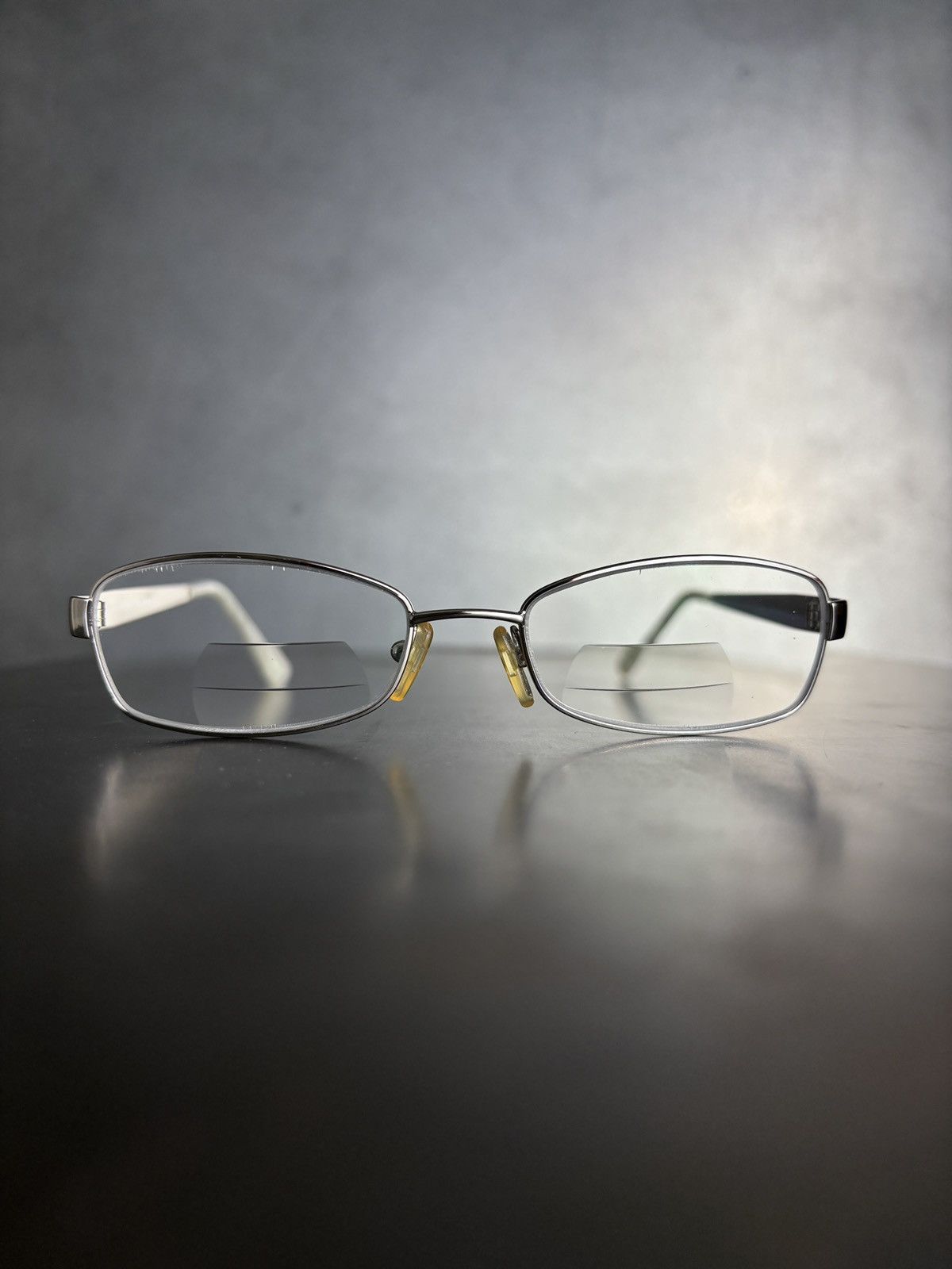 Fendi Vintage Fendi Glasses with Case Chrome Metal F769R Jewel Size ONE SIZE - 9 Thumbnail