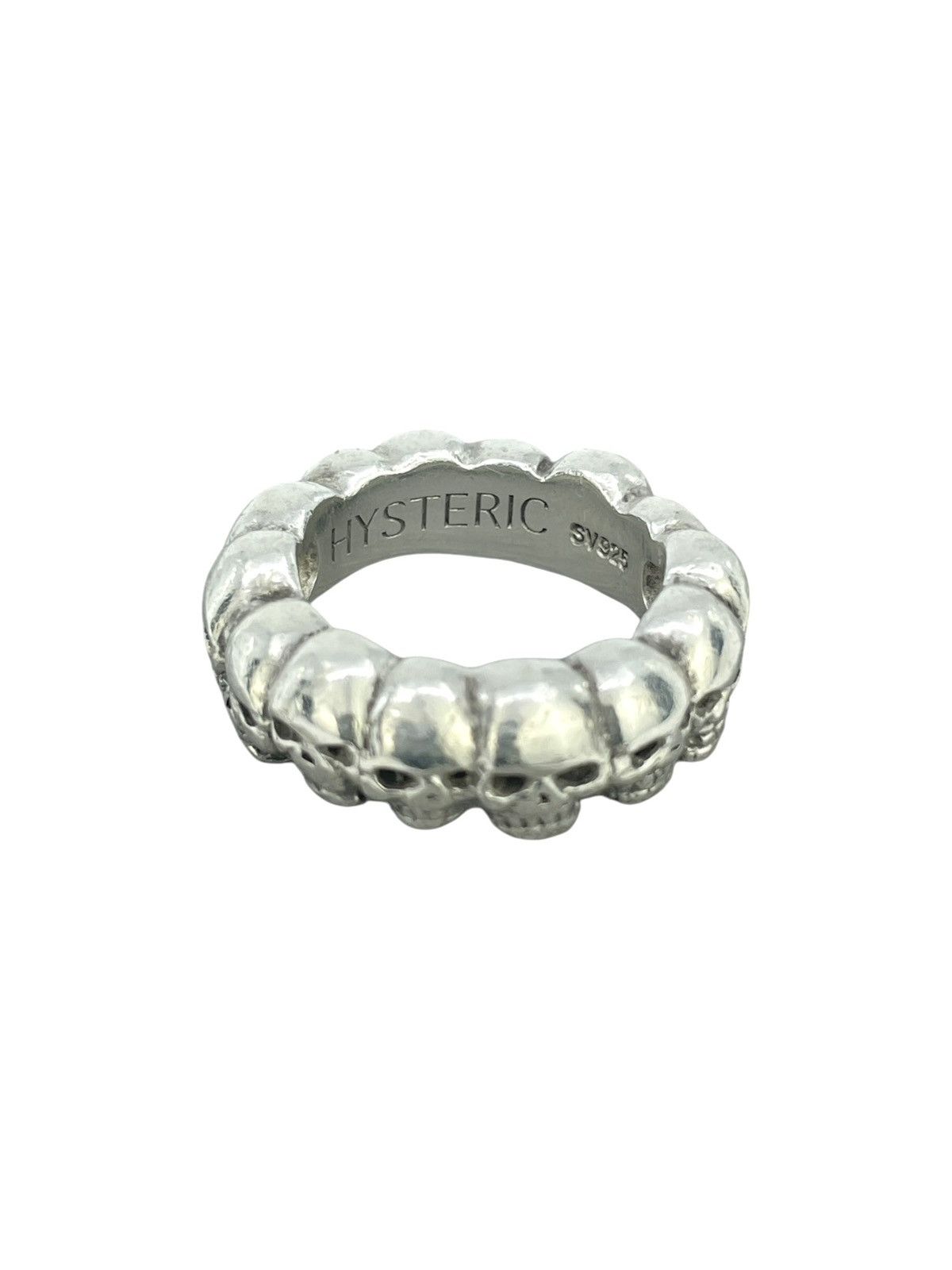 Hysteric Glamour Multi Skull Ring Size ONE SIZE - 3 Thumbnail