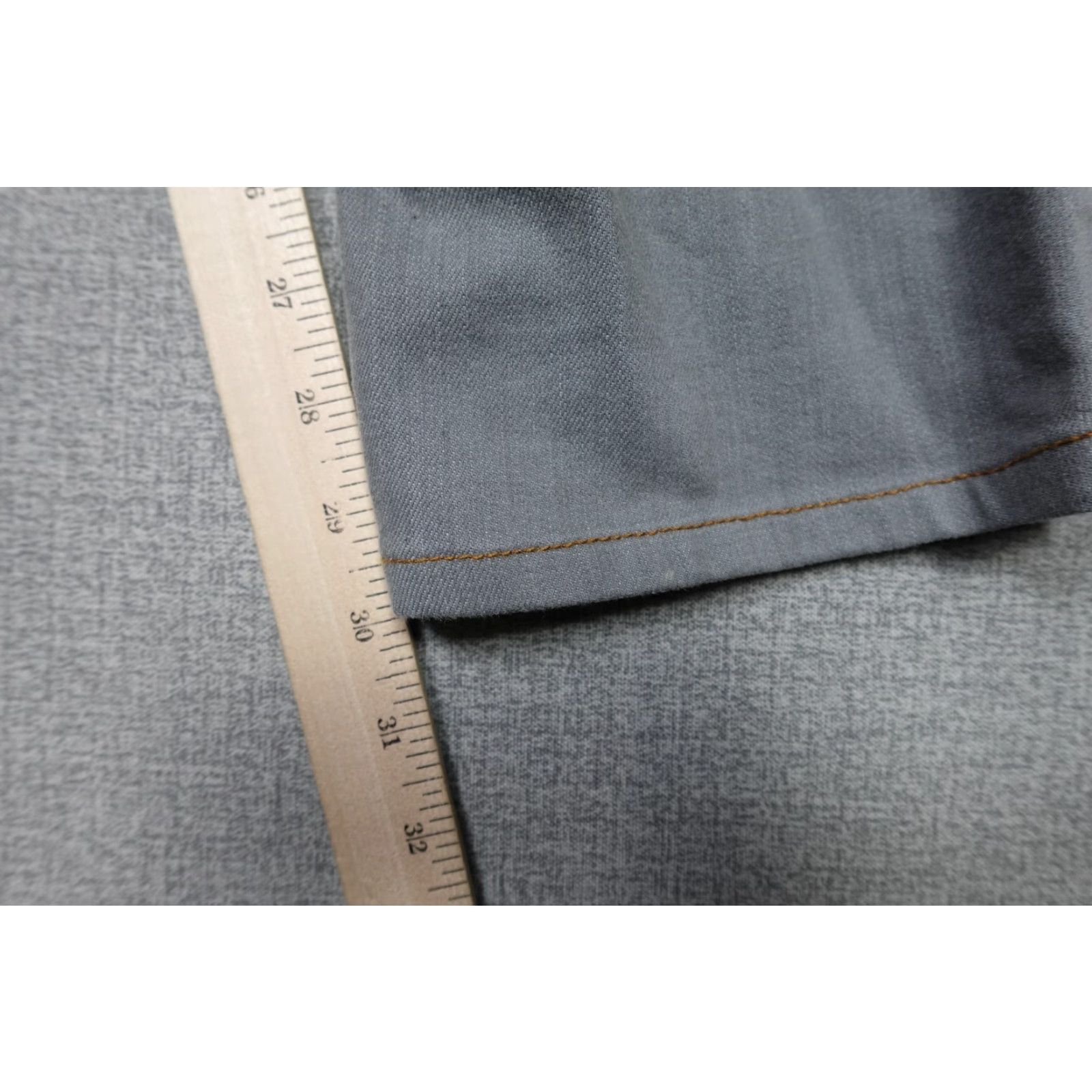 Levi's Levi's 511 Jeans Mens 30x30 Gray Slim Fit Light Wash Western USA Size US 30 / EU 46 - 7 Thumbnail