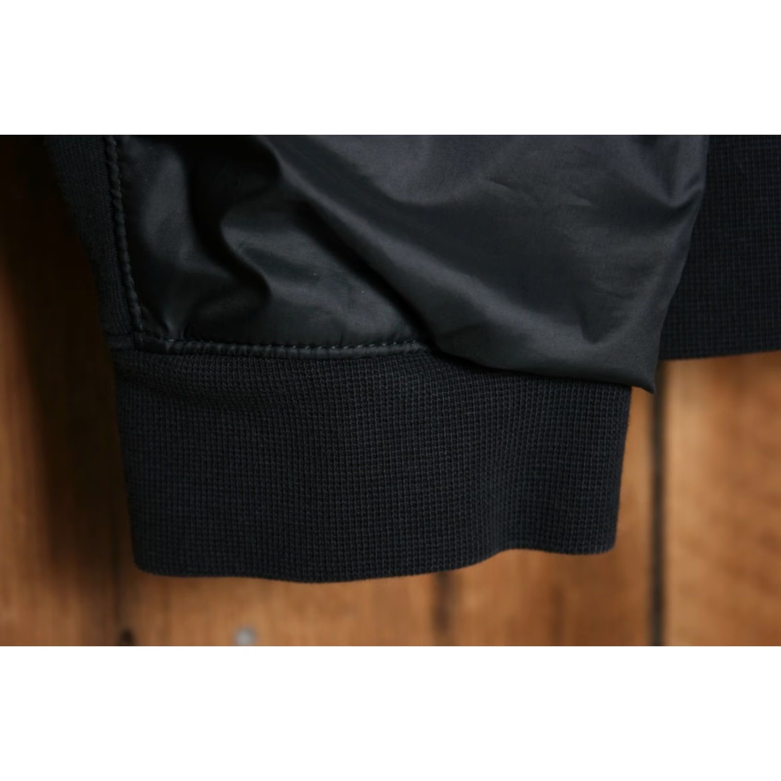 Nike Nike Tech Fleece AV15 Bomber Jacket XL Black Size US XL / EU 56 / 4 - 4 Thumbnail
