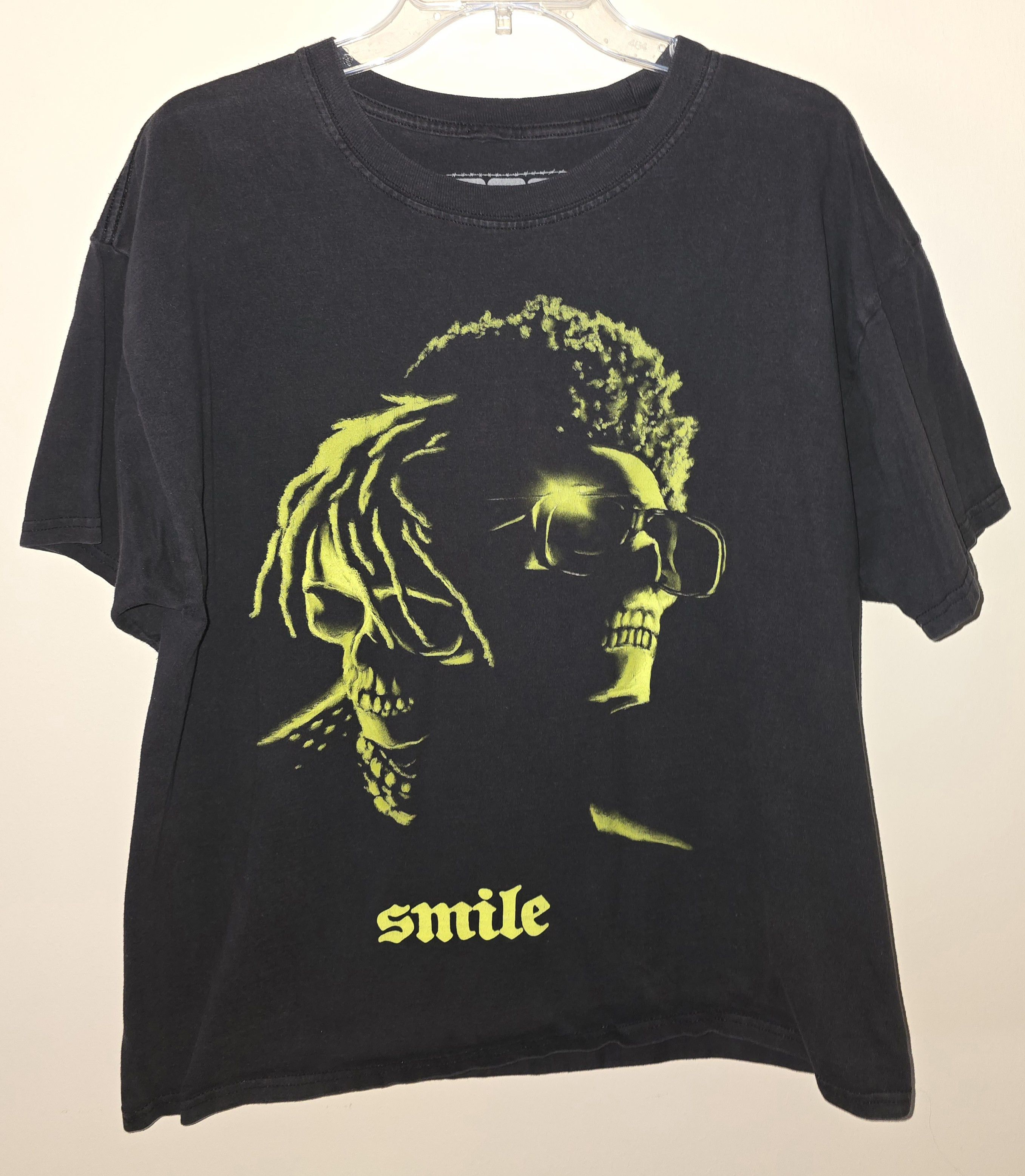 999 Club × Rap Tees Juice Wrld Weeknd Smile Tee Size US L / EU 52-54 / 3 - 1 Thumbnail