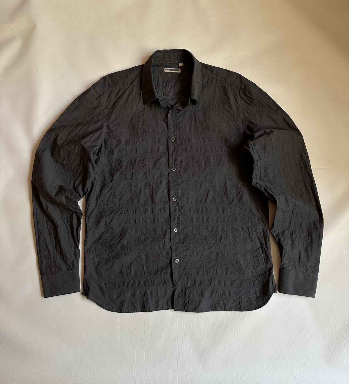Burberry Burberry brit shirt monogram Size US XL / EU 56 / 4 - 3 Thumbnail