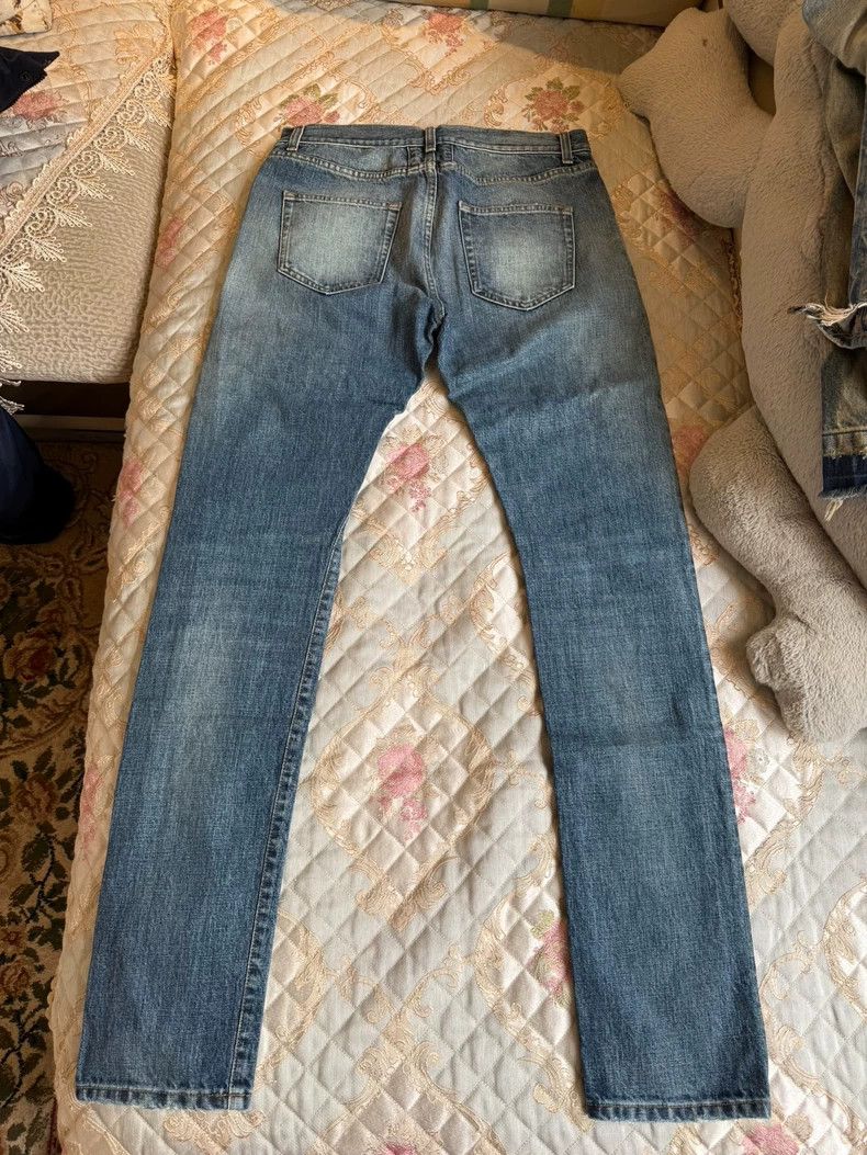 Saint Laurent Paris saint laurent parisBlue Slim Jeans 2503-Nextarrow Size US 31 - 2 Thumbnail