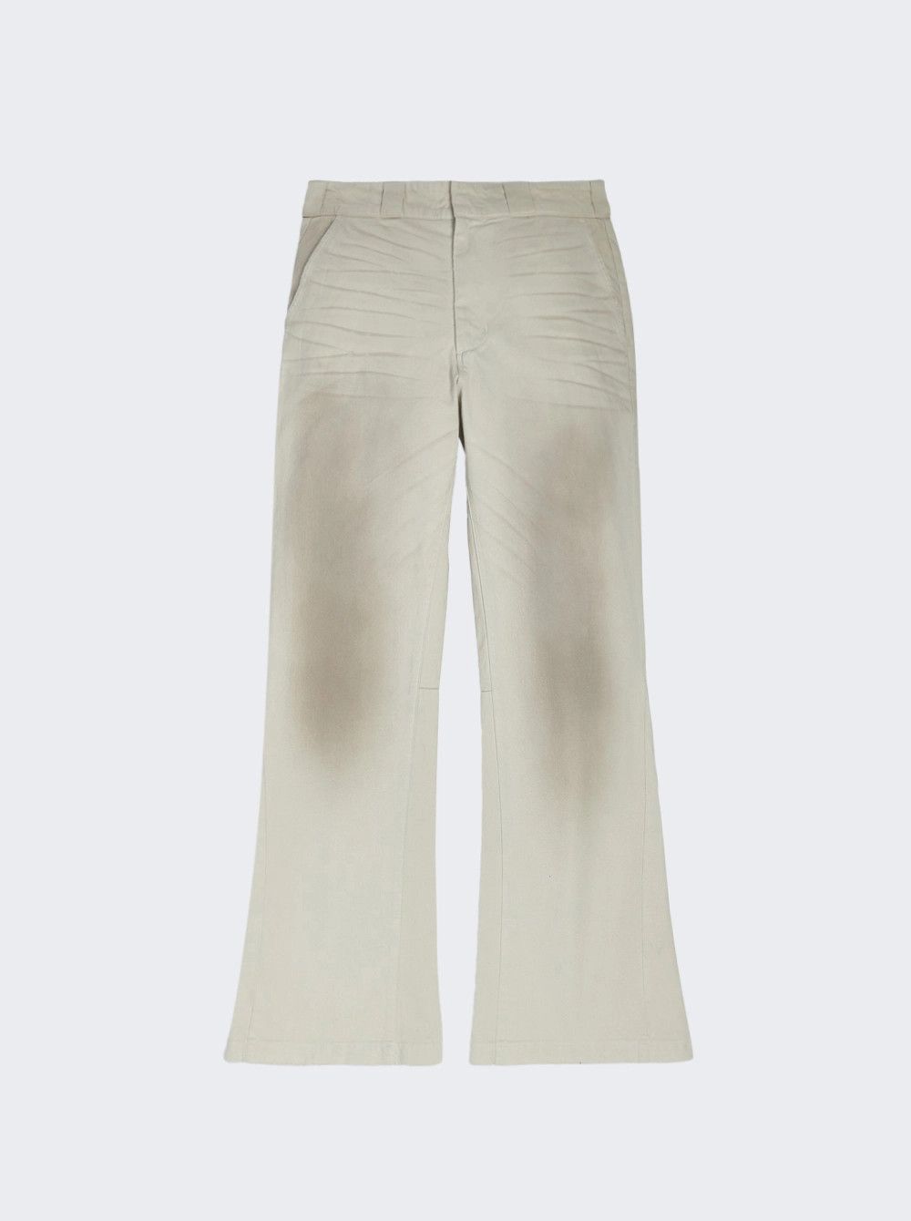 Gallery Dept. o1gr1nt0426 La Chino Flares Pant in Antique White Size US 34 / EU 50 - 1 Thumbnail