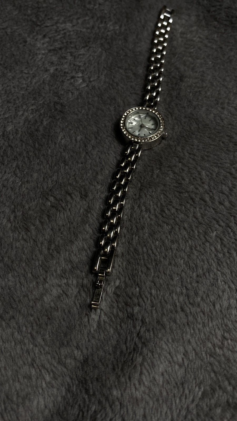 Vintage Futuristic Vintage Japan Silver Bracelet Watch - Work 100% Size ONE SIZE - 4 Thumbnail