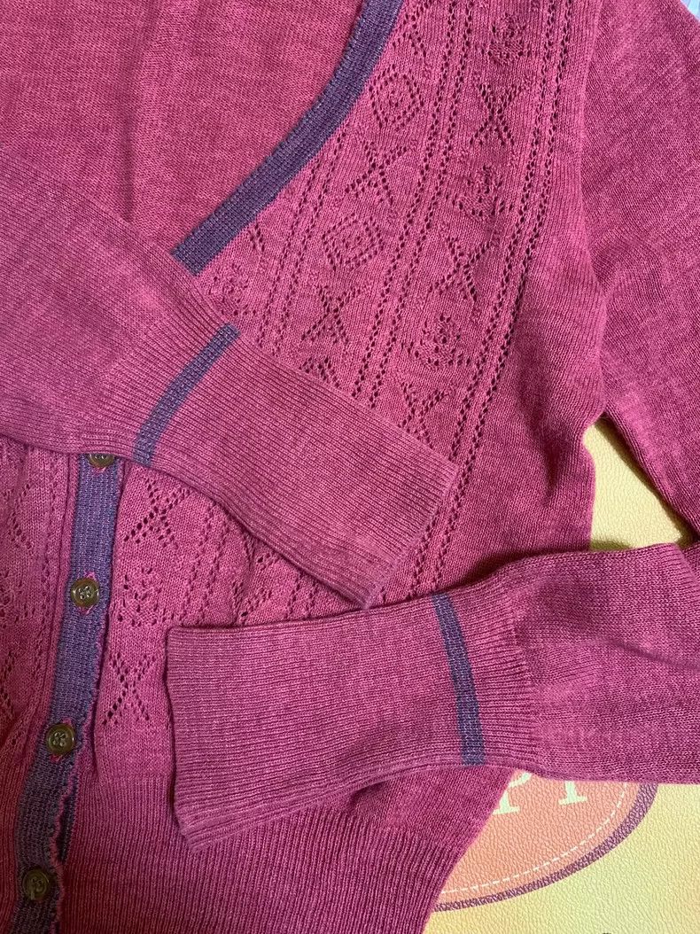 Vivienne Westwood vivienne westwood size2 Laundered cotton linen cardigan Size M / US 6-8 / IT 42-44 - 4 Thumbnail