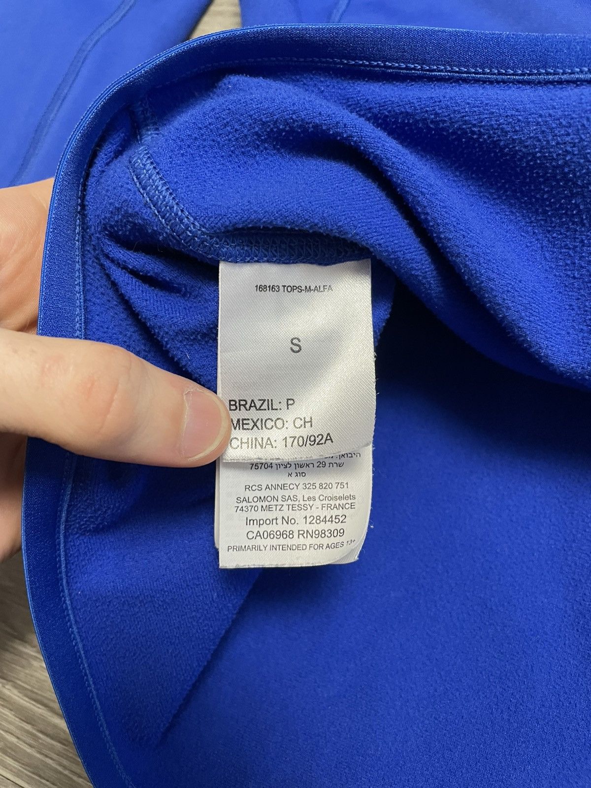 Salomon Salomon AdvancedSkin Warm Softshell Full Zip Jacket Size US S / EU 44-46 / 1 - 10 Thumbnail