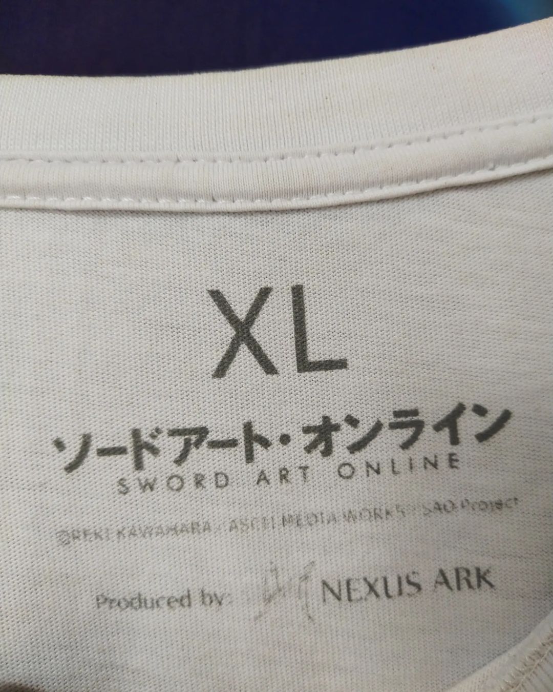 Anime × Japanese Brand Sword Art Online Leafa Graphic AOP Anime Tees Size US XL / EU 56 / 4 - 6 Thumbnail