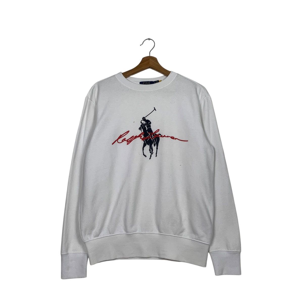 Polo Ralph Lauren Polo Ralph Lauren Big Logo Crewneck Sweatshirt Size US XS / EU 42 / 0 - 1 Thumbnail