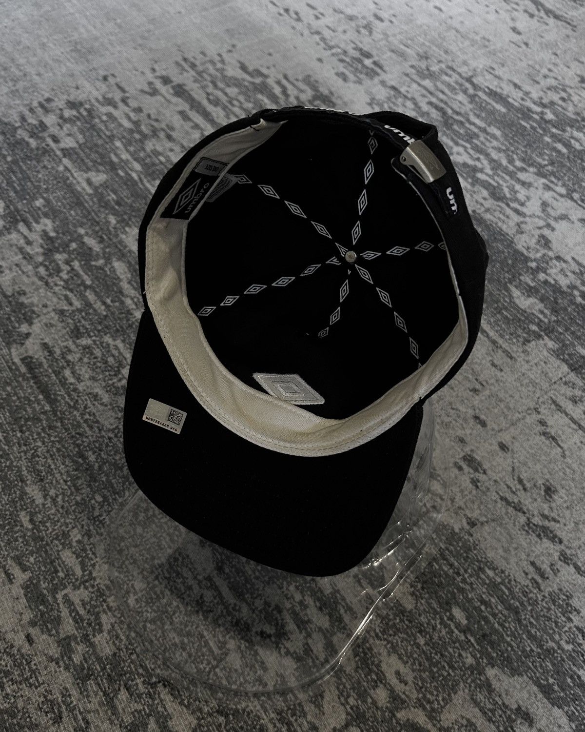 Umbro Umbro Iconic Diamond Logo Six Panel Caps Size ONE SIZE - 5 Thumbnail