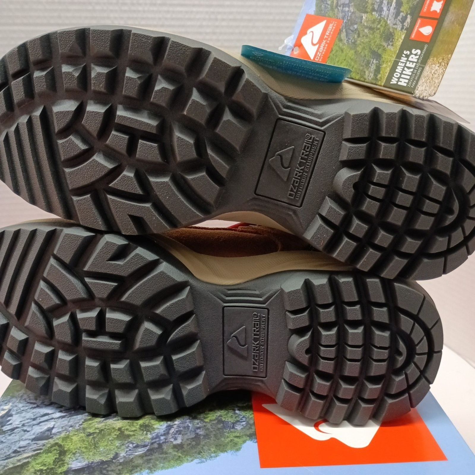 Other Ozark Trail Women's Waterproof Hiker Boots Wheat Size 6.5 Size US 6.5 / IT 36.5 - 7 Thumbnail