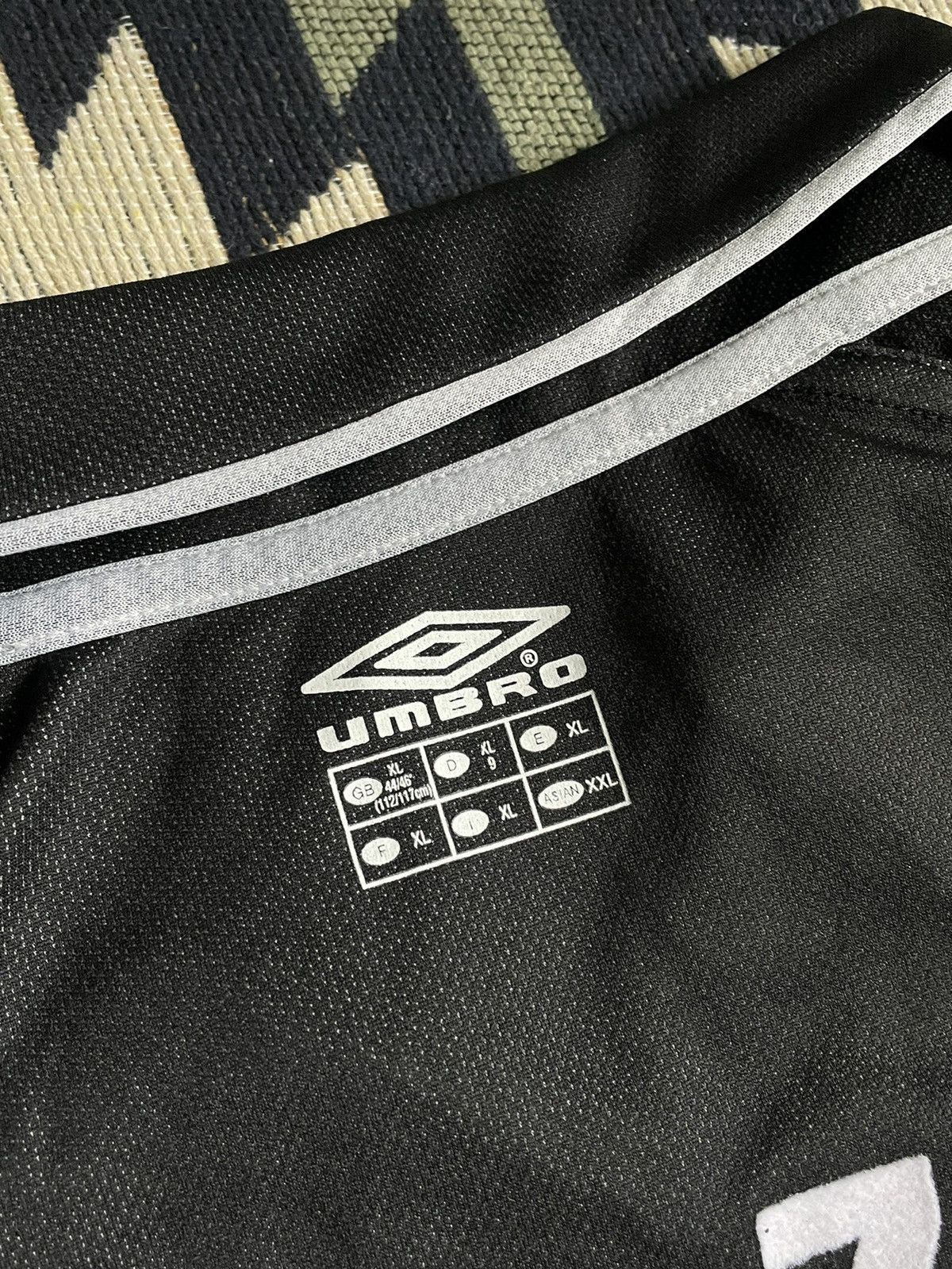 Umbro × Vintage Umbro Vintage HSG Ah Holzheim #2 Soccer Jersey Size US XL / EU 56 / 4 - 8 Thumbnail