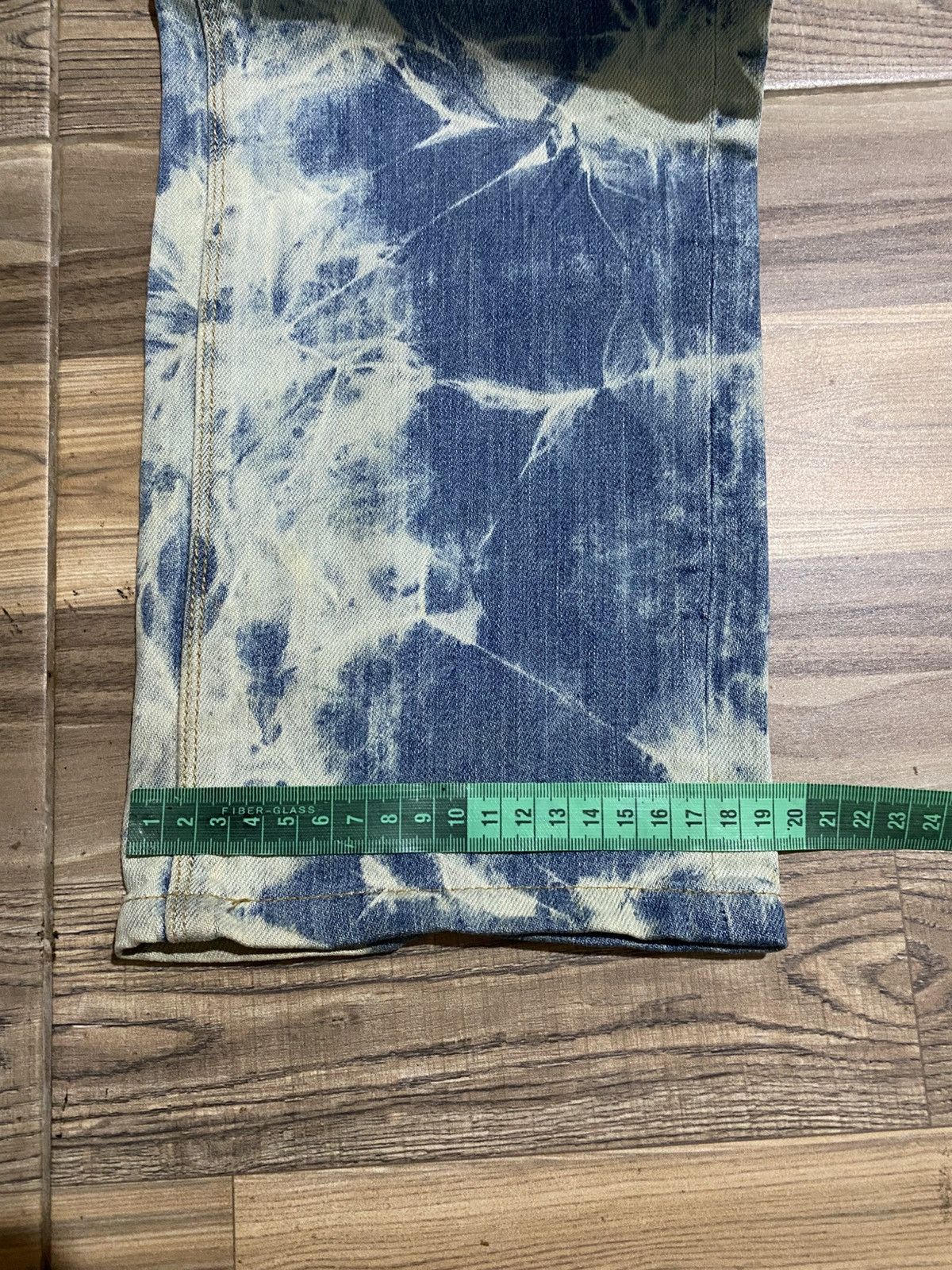 Japanese Brand × Vintage SEMANTIC DESIGN BLEACHED JEANS Size US 29 - 15 Thumbnail
