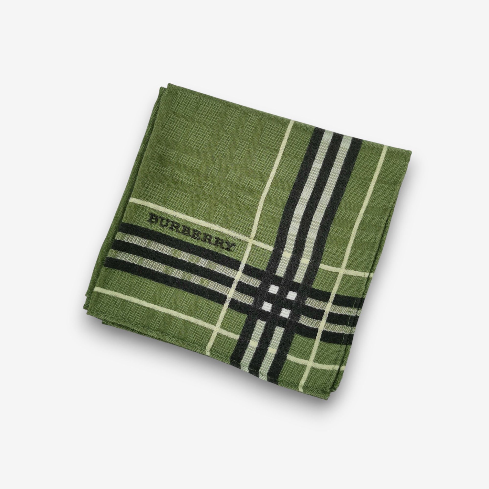 Burberry Vintage Burberry Handkerchief Neckerchief Bandana Size ONE SIZE - 4 Thumbnail