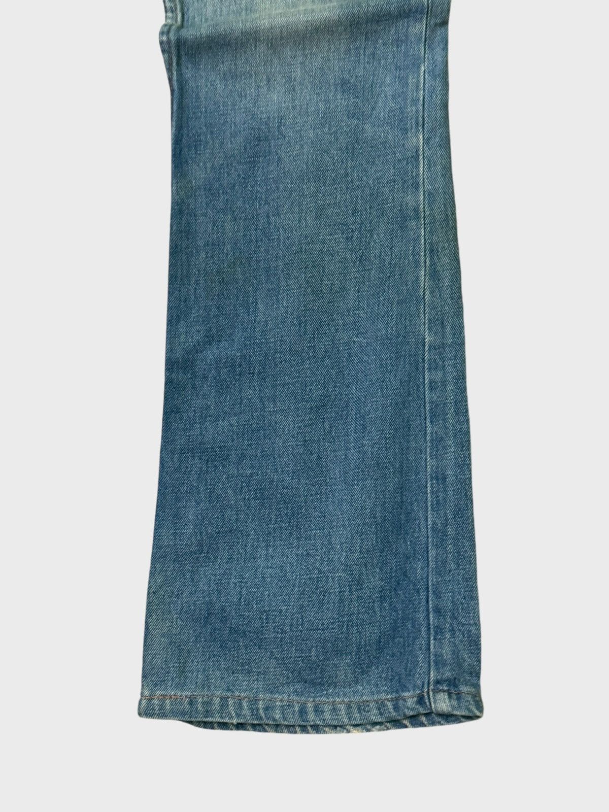 Levi's × Vintage Vintage Flared Levi's 516-0217 Blue Orange Tab Boot Cut Size US 26 / EU 42 - 7 Thumbnail
