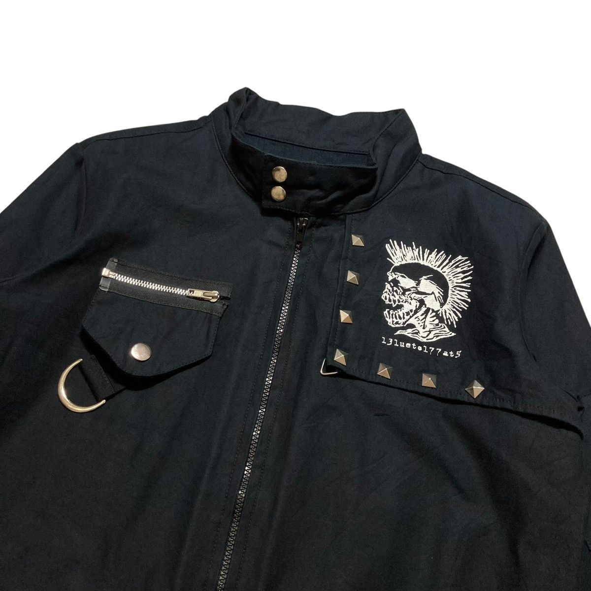 Hysteric Glamour BTM - Biker Punk Design Studded Jacket Vkei Style Japanese Size US L / EU 52-54 / 3 - 5 Thumbnail