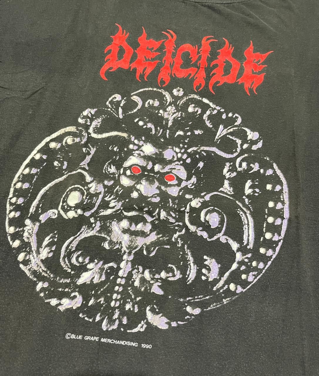 Band Tees Vintage Deicide 1990s Death metal tees Size US XL / EU 56 / 4 - 2 Thumbnail