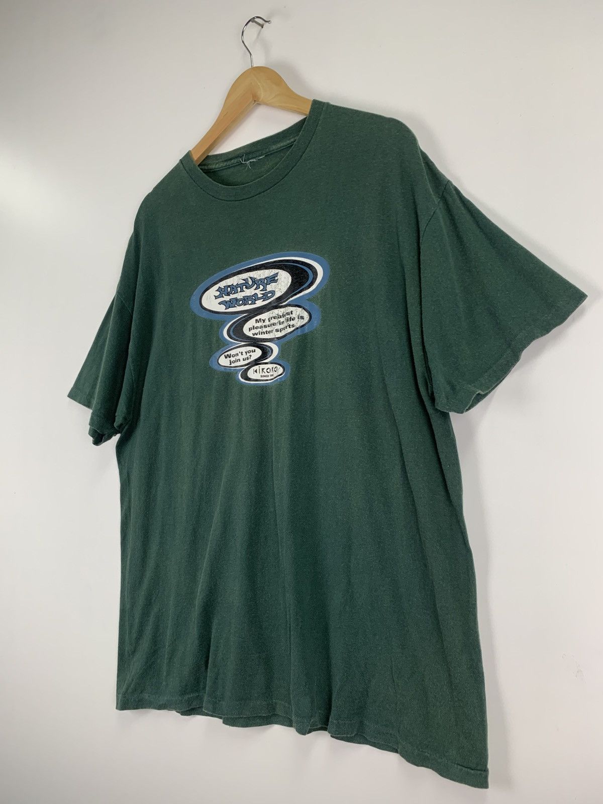 Vintage Vintage Nature World Tee Size US L / EU 52-54 / 3 - 4 Thumbnail