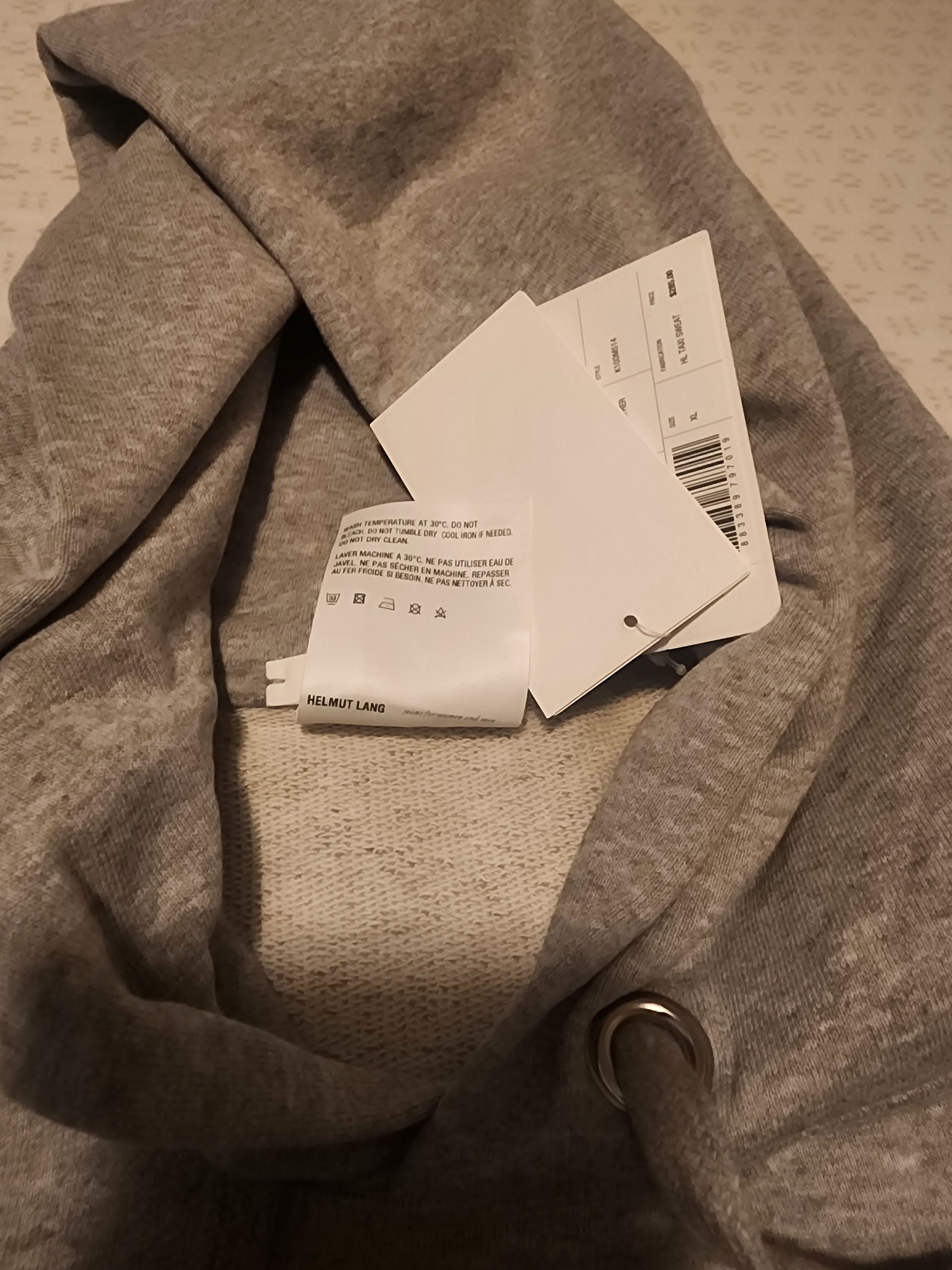 Helmut Lang Helmut Lang x Saintwoods Taxi Hoodie XL Size US XL / EU 56 / 4 - 9 Thumbnail