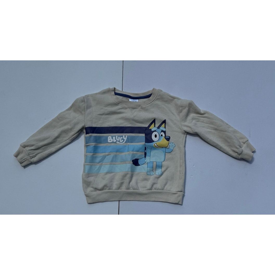 Other Kids Bluey Sweatshirt 4T Size US XS / EU 42 / 0 - 1 Thumbnail