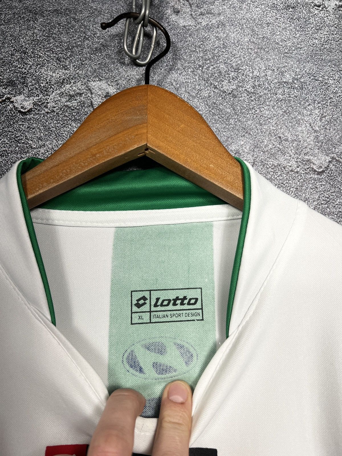 Lotto Sport Vintage Lotto Raja Club Athletics #5 Long Sleeve Jersey Size US S / EU 44-46 / 1 - 8 Thumbnail
